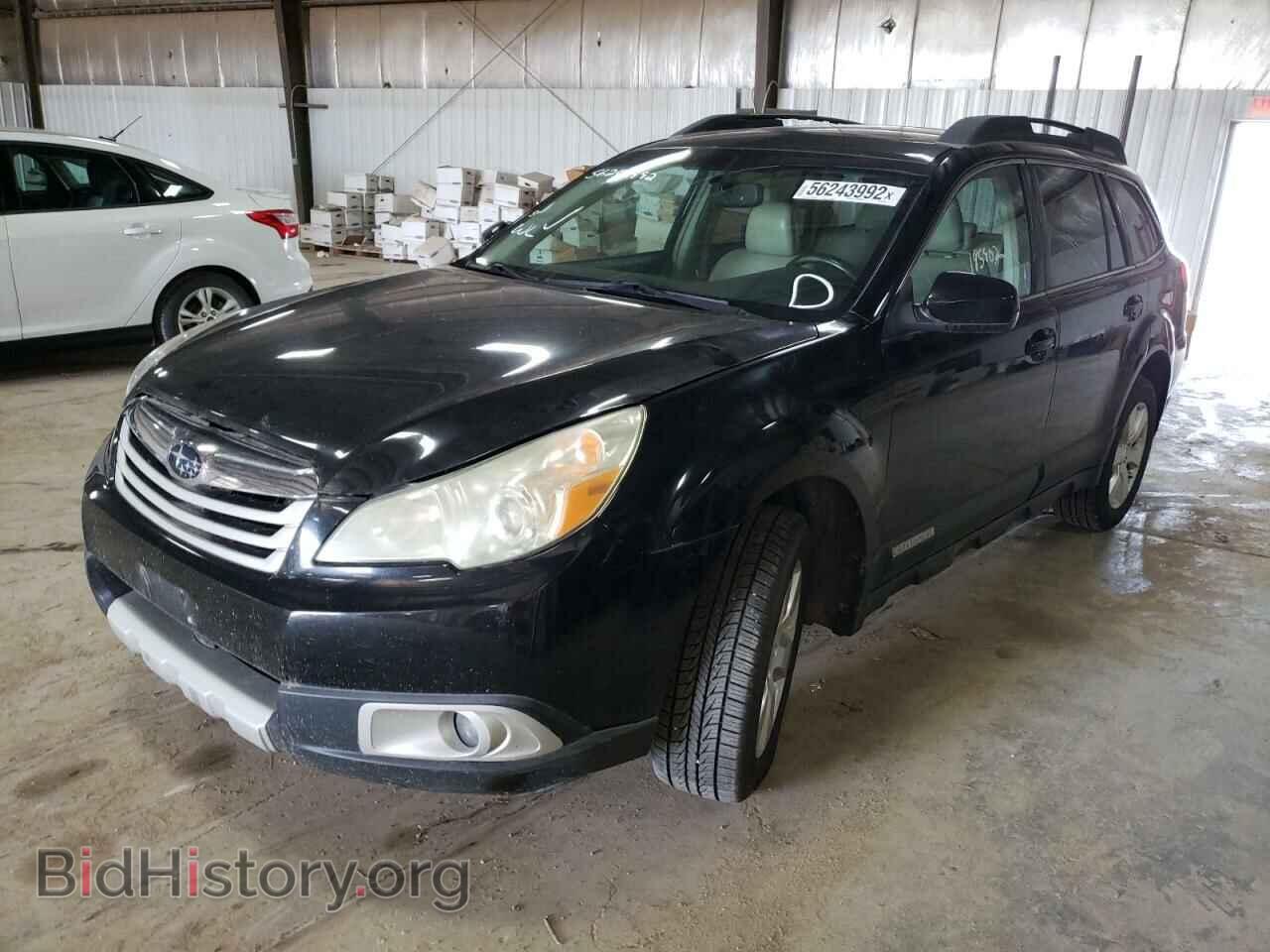 2011 SUBARU OUTBACK - VIN: 4S4BRCLC7B3387200 - Фото 2