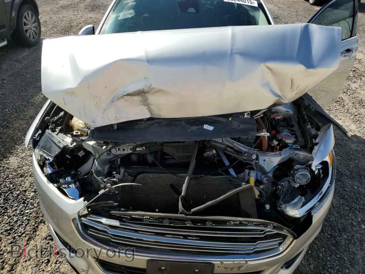 2016 FORD FUSION - VIN: 3FA6P0SU1GR316318 - Фото 11