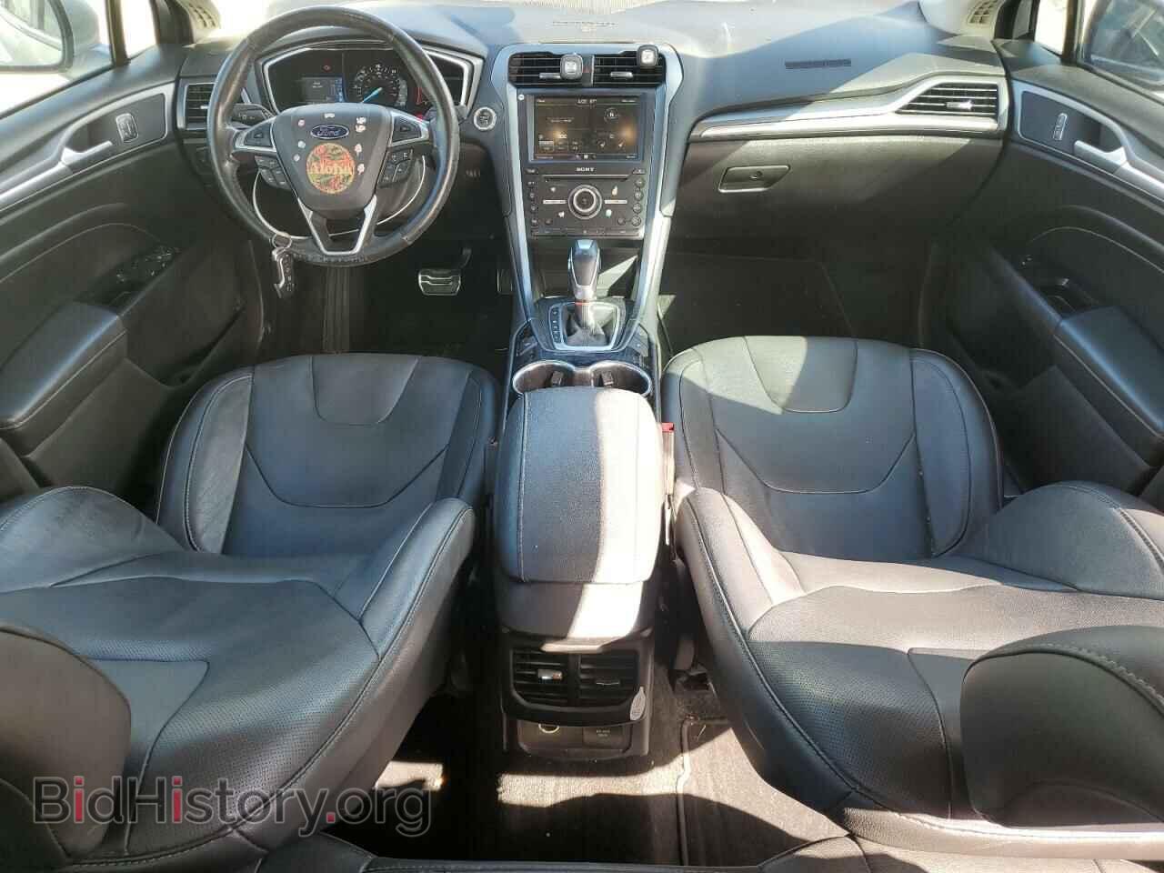 2016 FORD FUSION - VIN: 3FA6P0SU1GR316318 - Фото 8