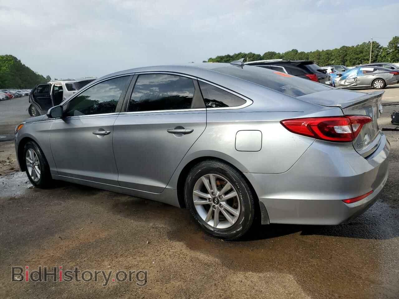 2017 HYUNDAI SONATA - VIN: 5NPE24AF3HH564251 - Фото 2