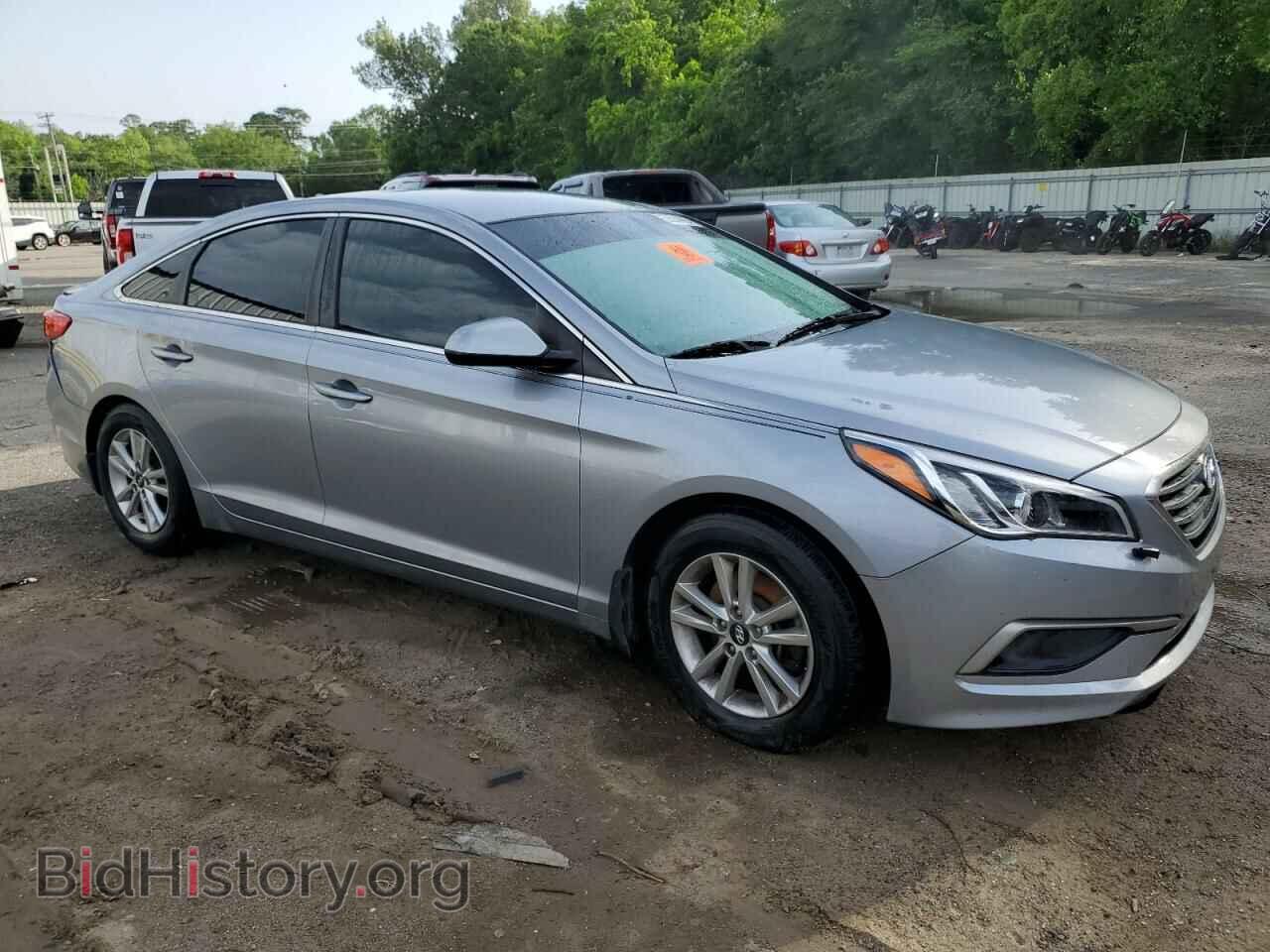 2017 HYUNDAI SONATA - VIN: 5NPE24AF3HH564251 - Фото 4