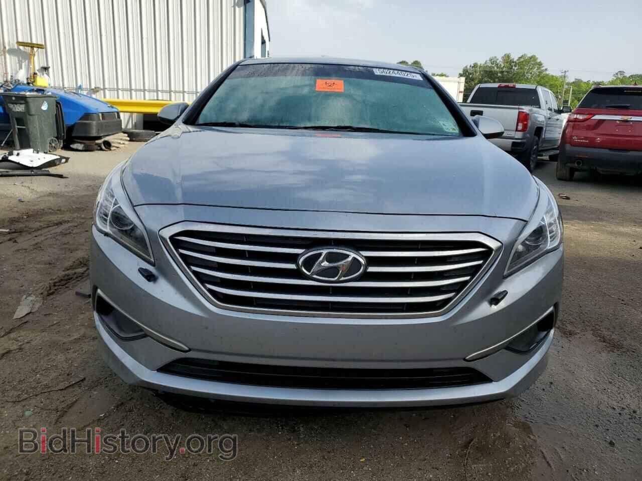 2017 HYUNDAI SONATA - VIN: 5NPE24AF3HH564251 - Фото 5