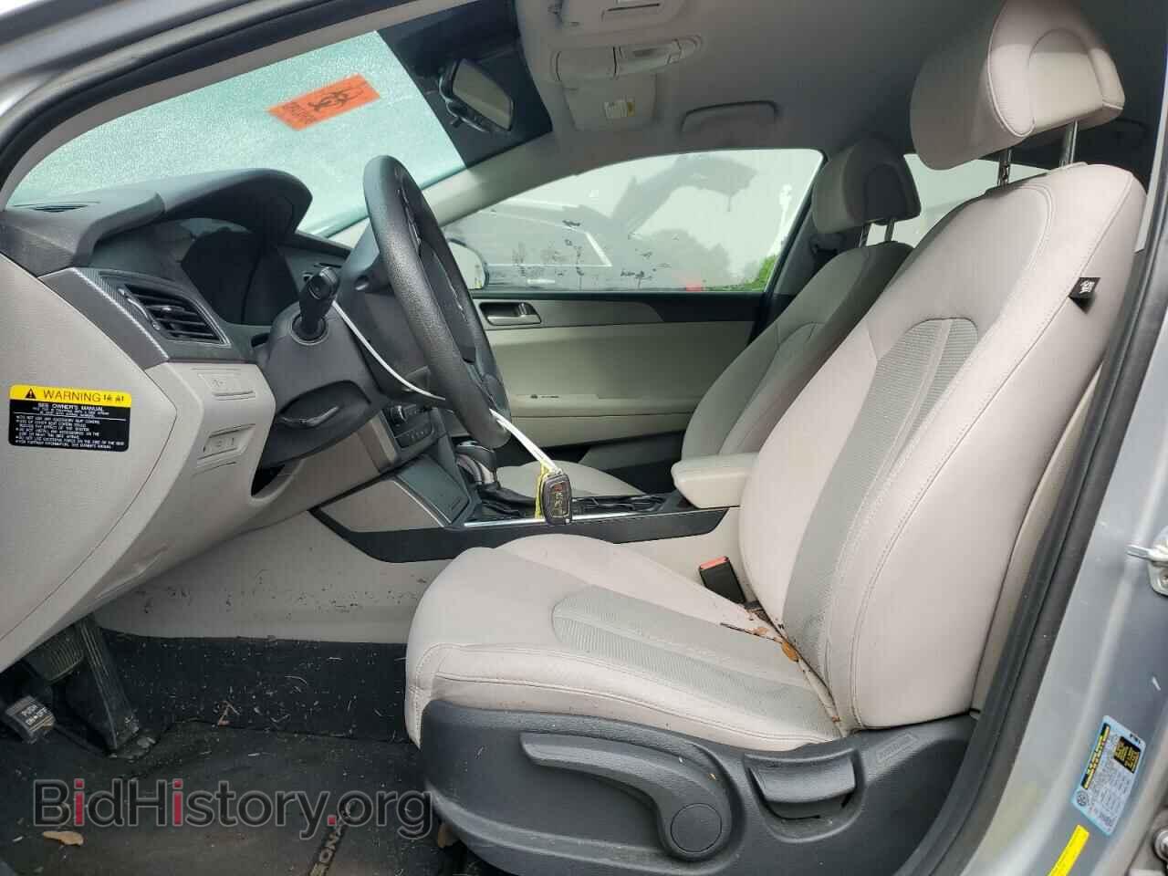 2017 HYUNDAI SONATA - VIN: 5NPE24AF3HH564251 - Фото 7