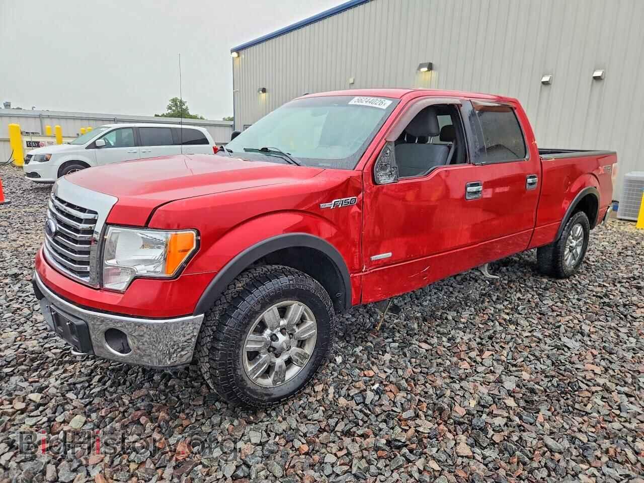 Photo 1FTFW1ET8BFA52218 - FORD F150 2011