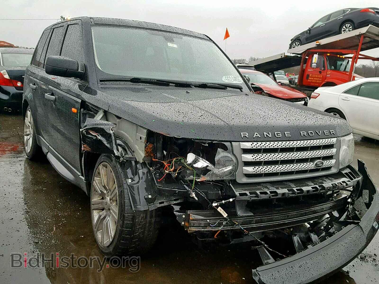Photo SALSH23418A185900 - LAND ROVER RANGE ROVE 2008
