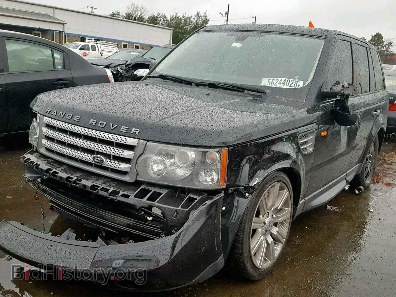 2008 LAND ROVER RANGE ROVE - VIN: SALSH23418A185900 - Фото 2