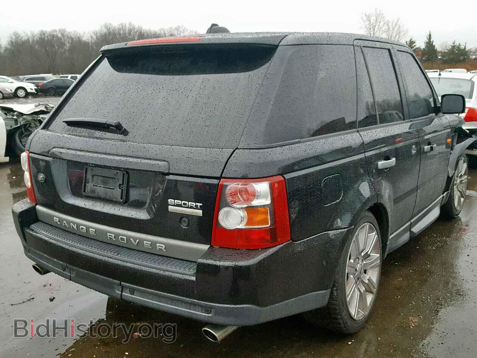 2008 LAND ROVER RANGE ROVE - VIN: SALSH23418A185900 - Фото 4