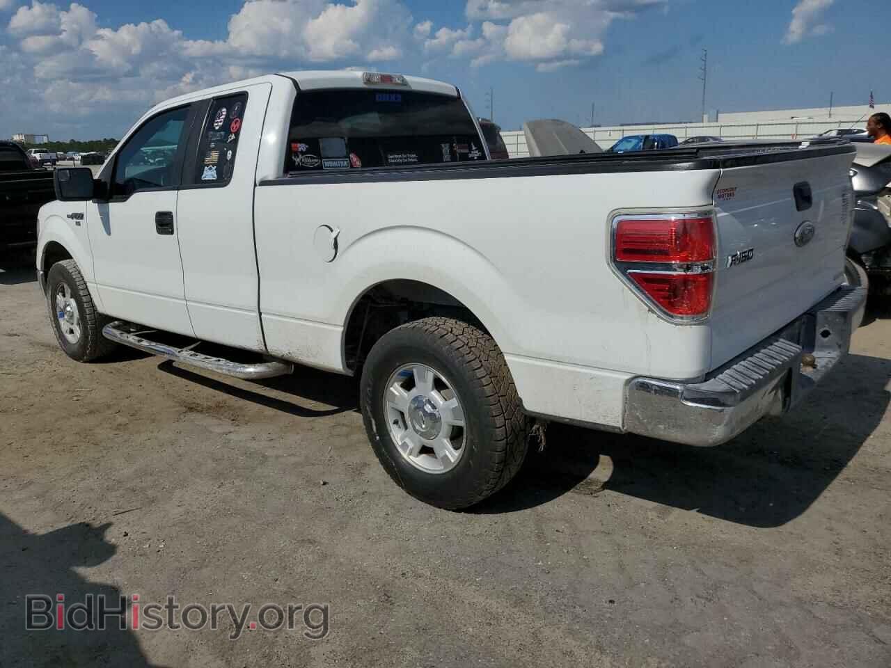 2011 FORD F-150 - VIN: 1FTEX1CM4BFC06430 - Фото 2