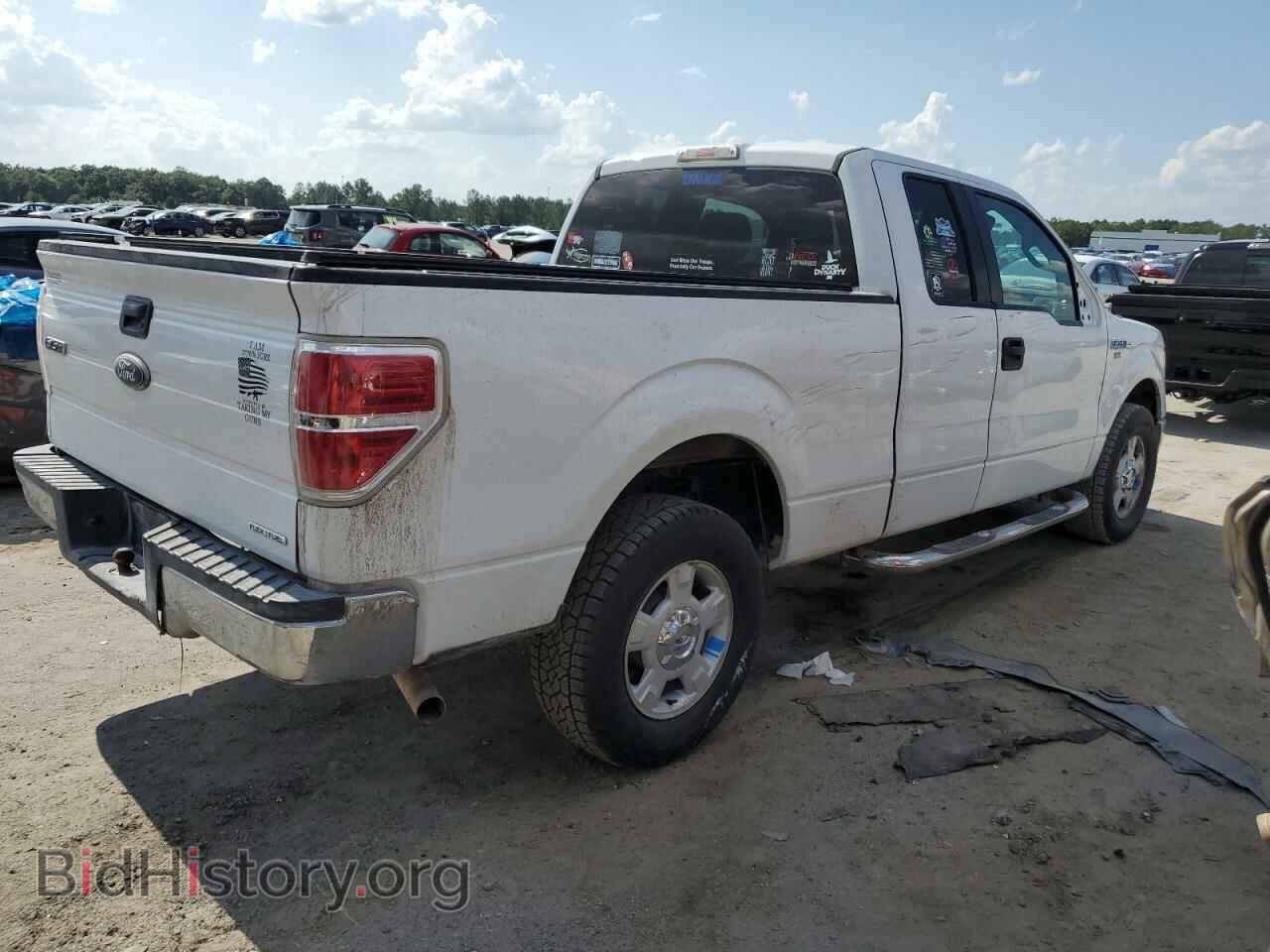 2011 FORD F-150 - VIN: 1FTEX1CM4BFC06430 - Фото 3