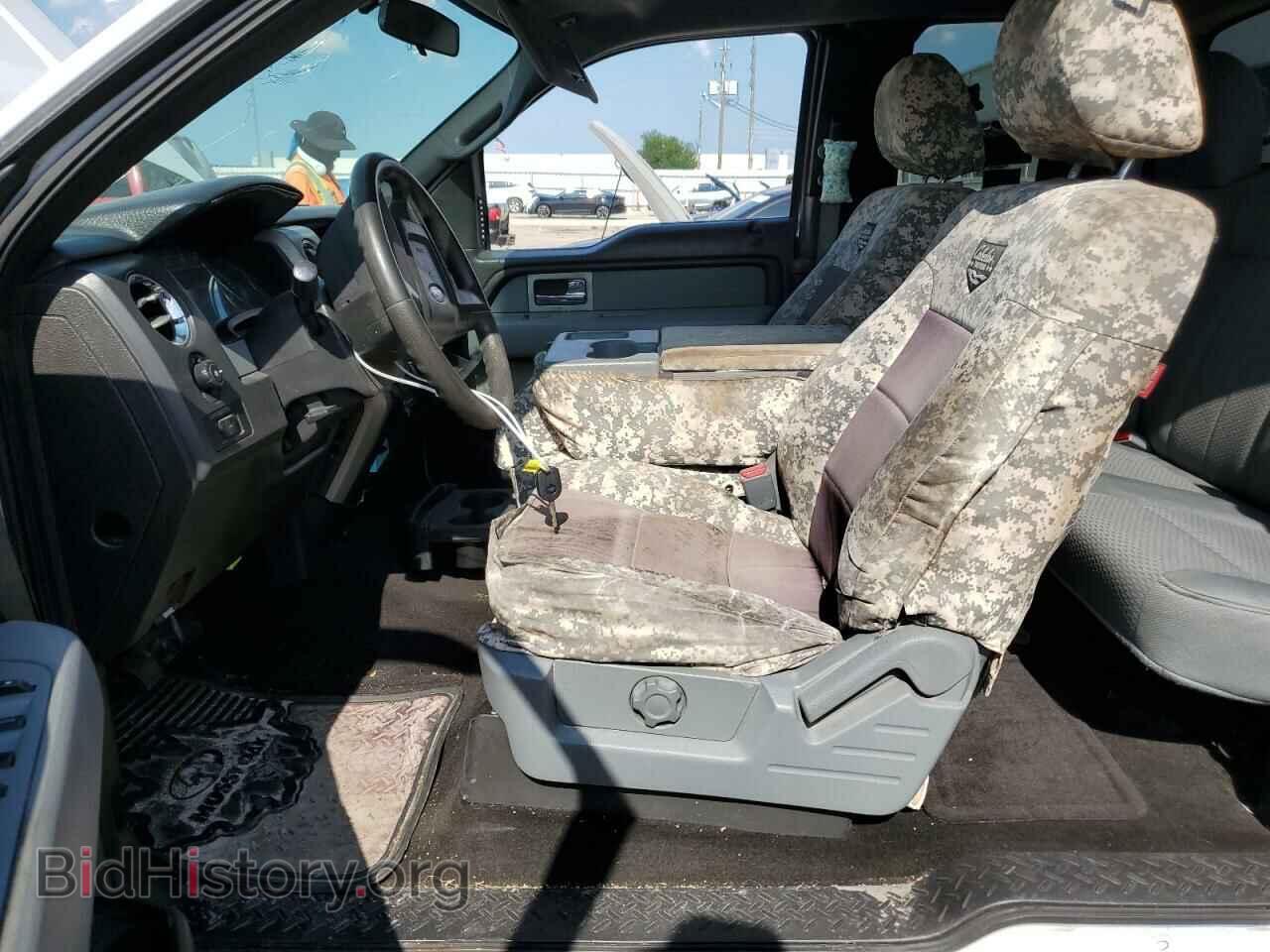 2011 FORD F-150 - VIN: 1FTEX1CM4BFC06430 - Фото 7