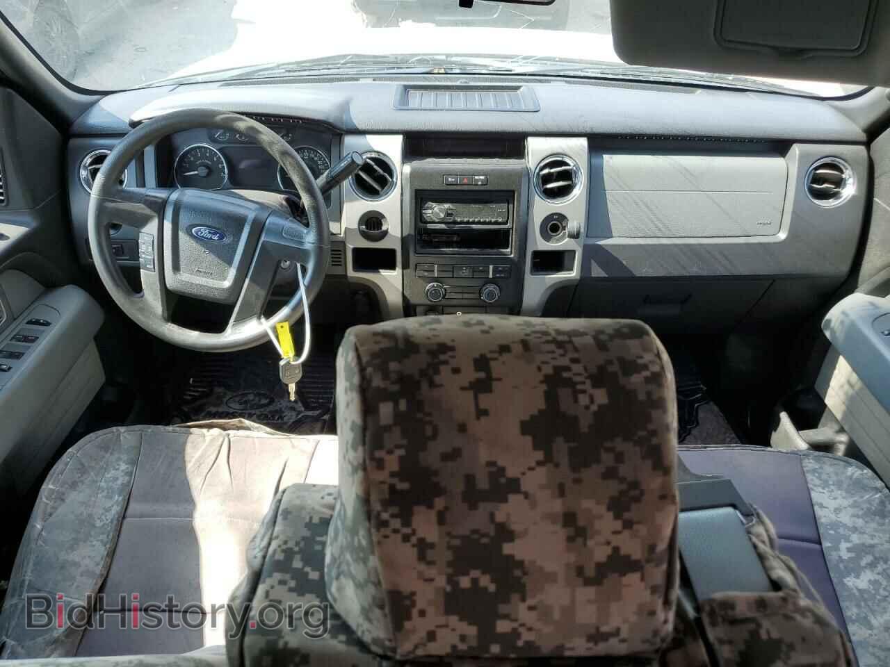 2011 FORD F-150 - VIN: 1FTEX1CM4BFC06430 - Фото 8