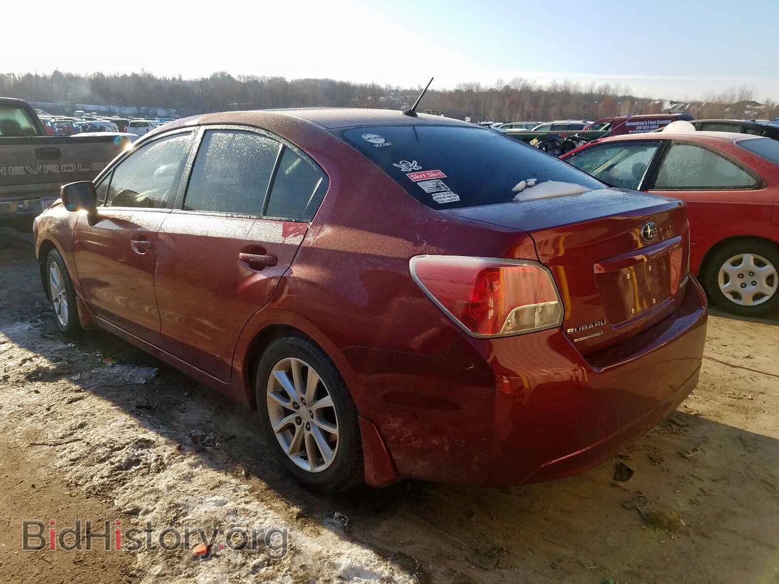 2013 SUBARU IMPREZA - VIN: JF1GJAC66DH009395 - Фото 3