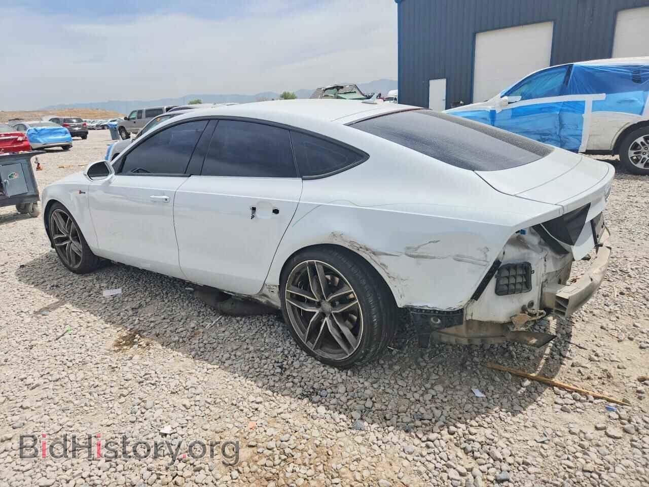 2016 AUDI A7 - VIN: WAU2GAFC0GN014843 - Фото 2