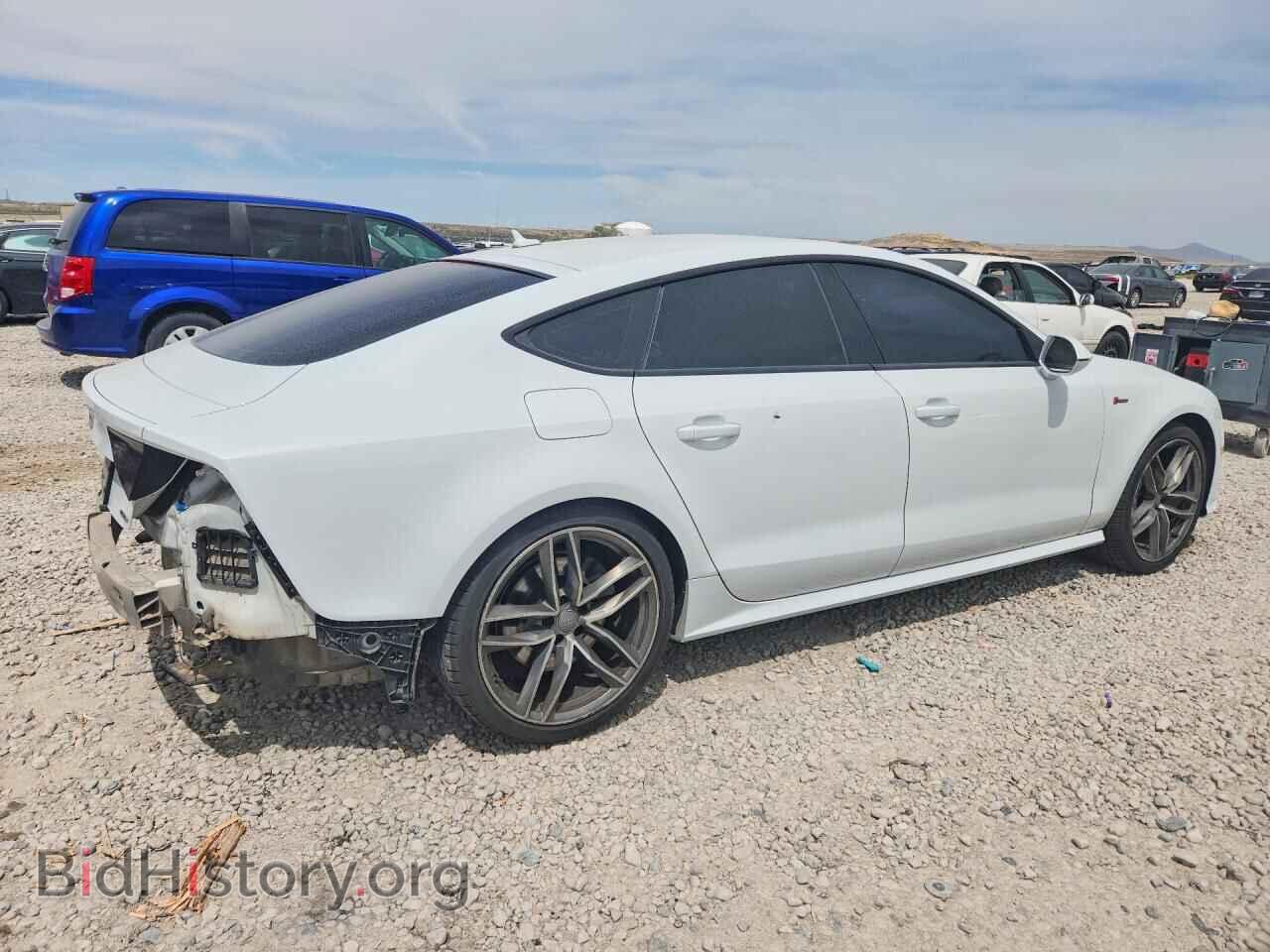 2016 AUDI A7 - VIN: WAU2GAFC0GN014843 - Фото 3