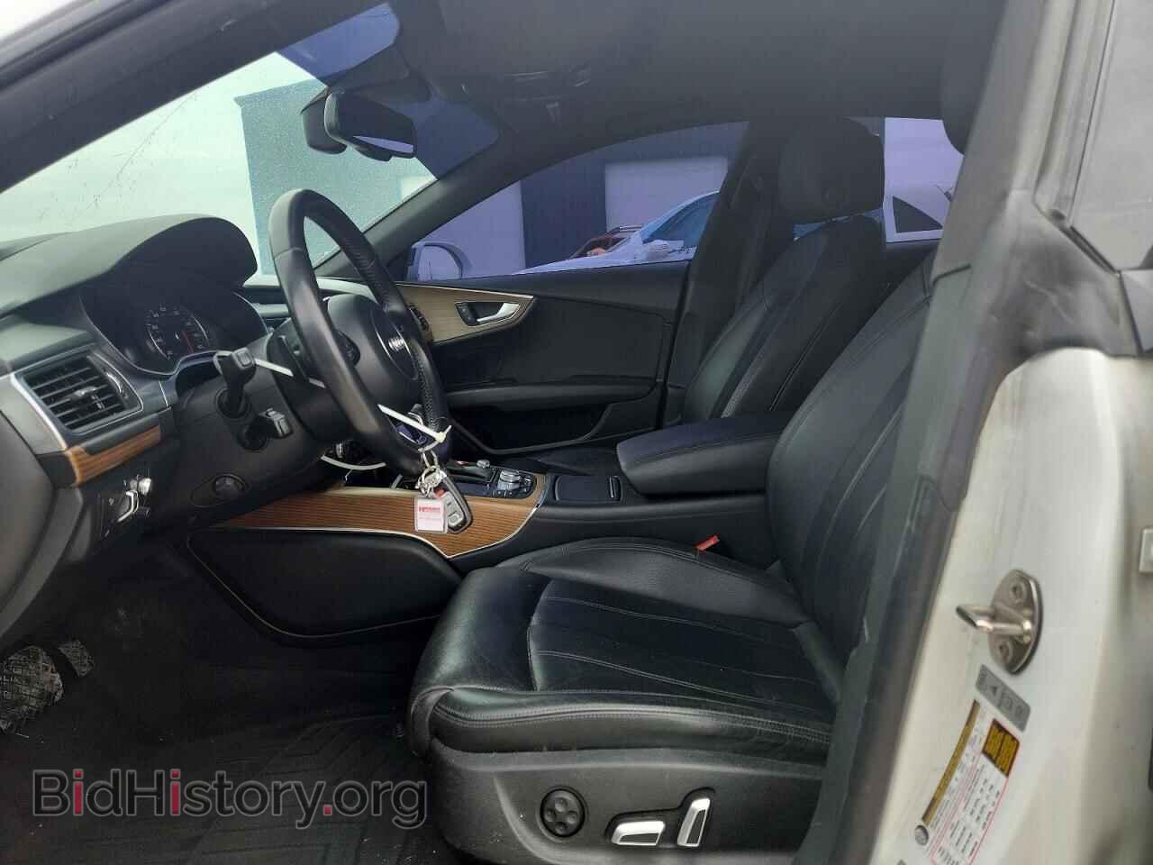 2016 AUDI A7 - VIN: WAU2GAFC0GN014843 - Фото 7