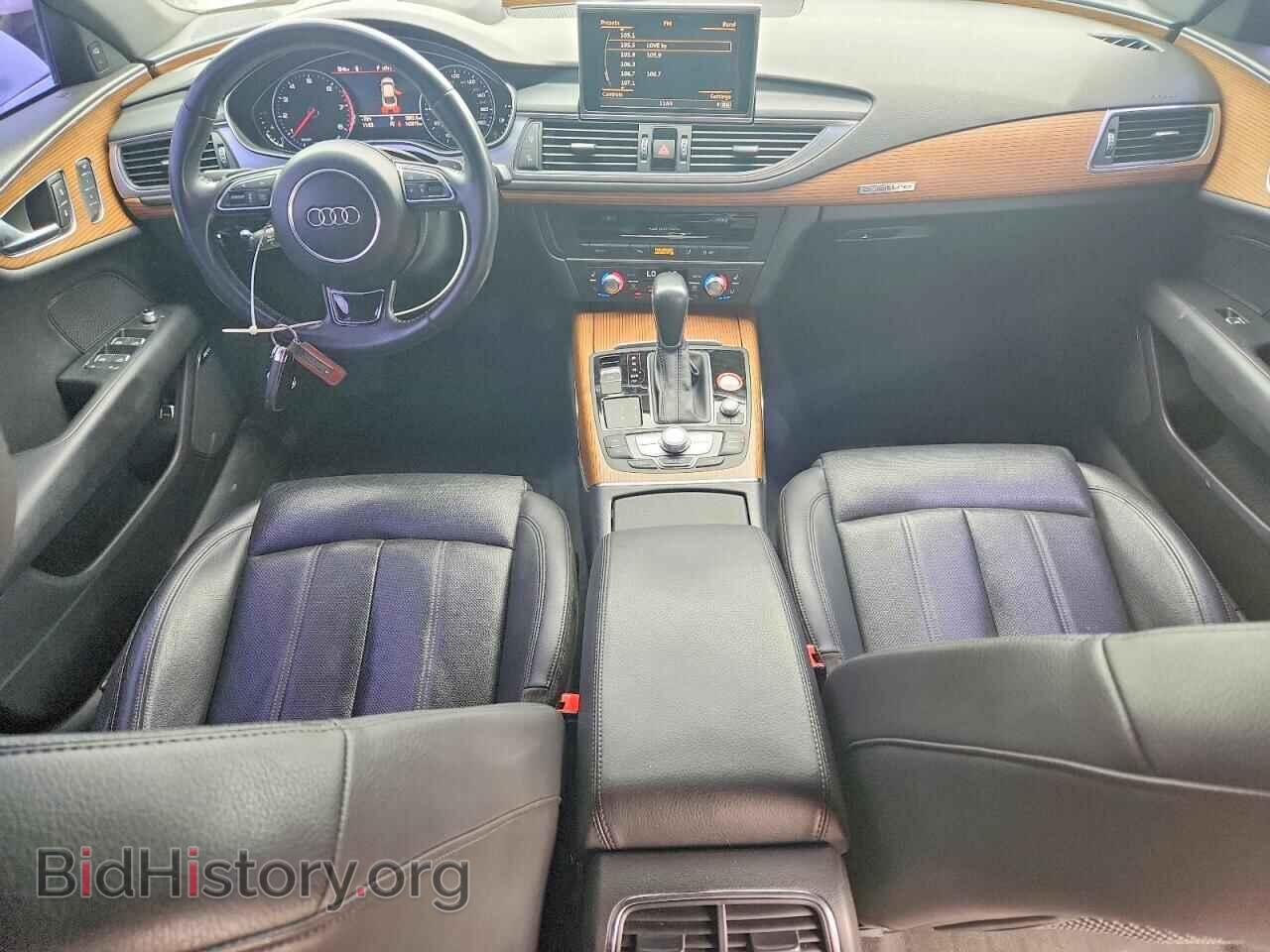 2016 AUDI A7 - VIN: WAU2GAFC0GN014843 - Фото 8