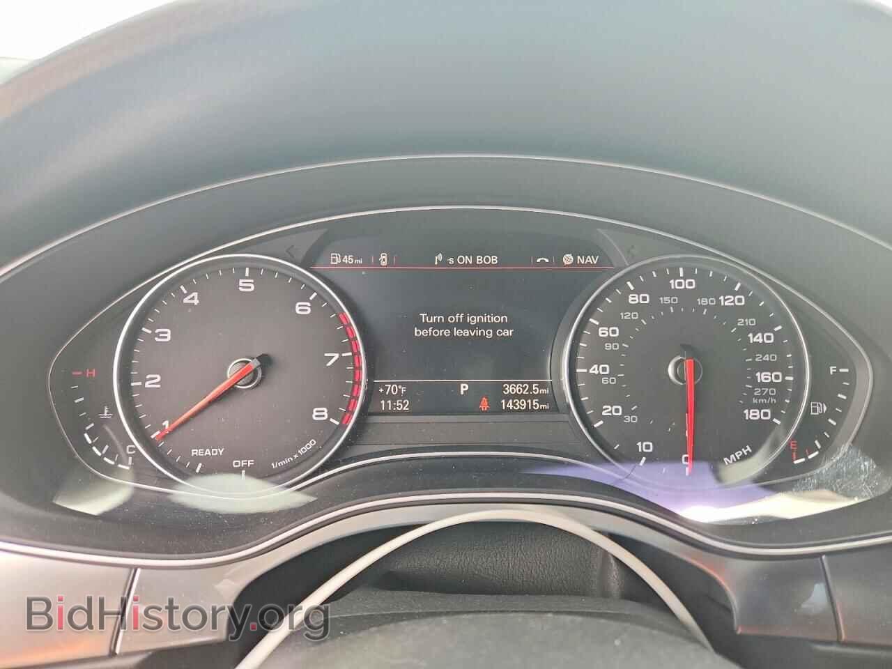 2016 AUDI A7 - VIN: WAU2GAFC0GN014843 - Фото 9