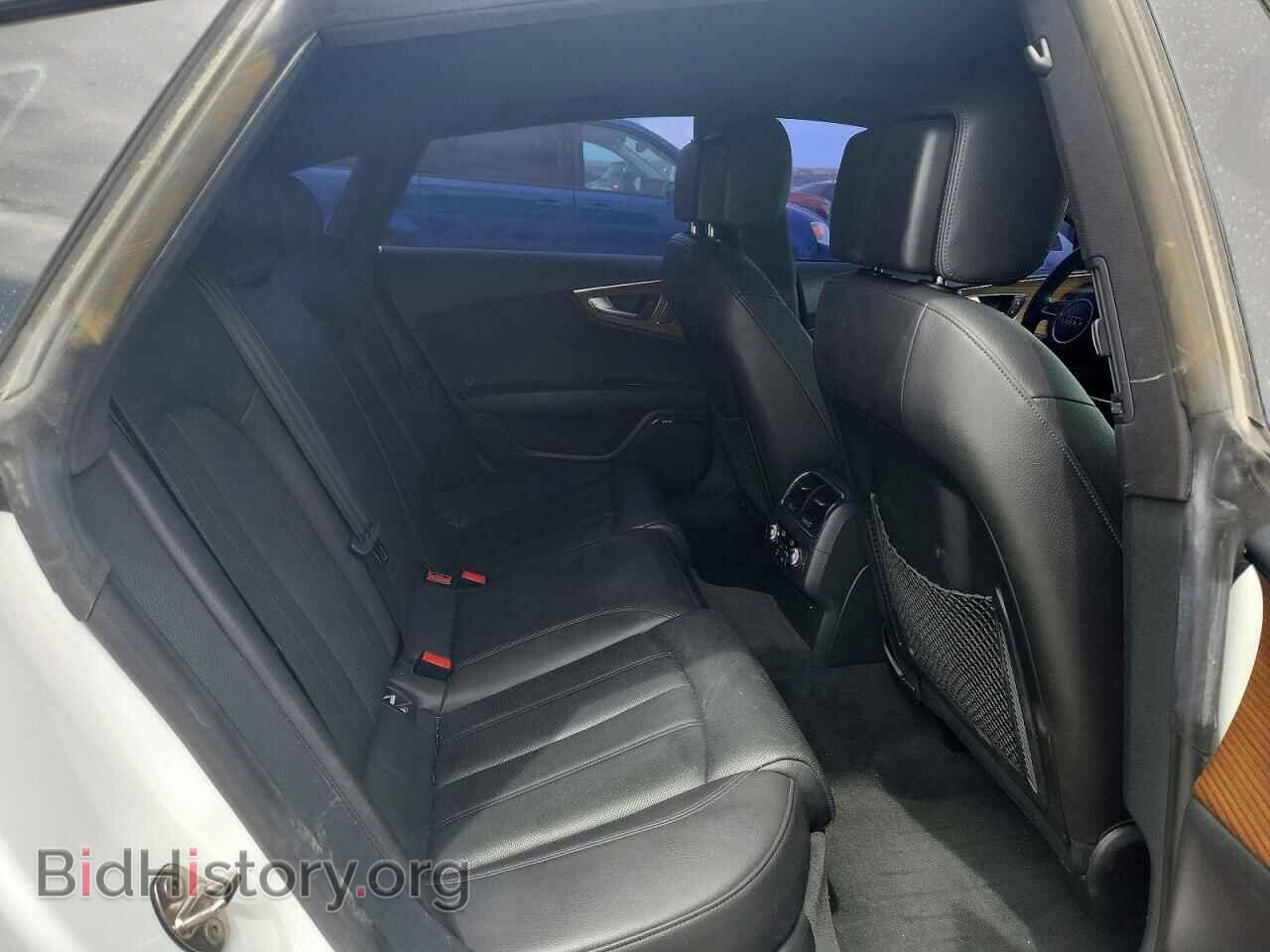 2016 AUDI A7 - VIN: WAU2GAFC0GN014843 - Фото 10