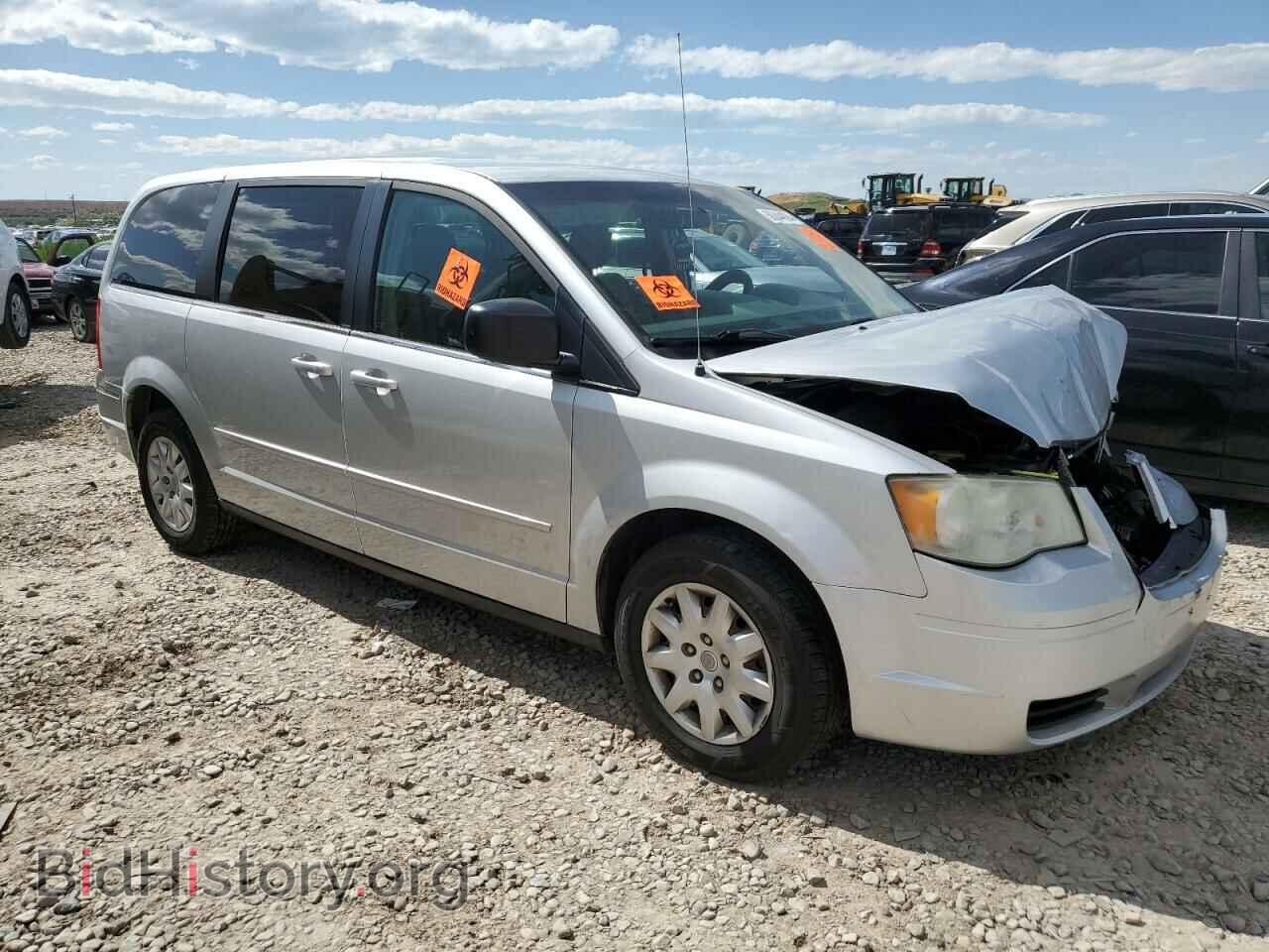 2009 CHRYSLER MINIVAN - VIN: 2A8HR44E99R656442 - Фото 4