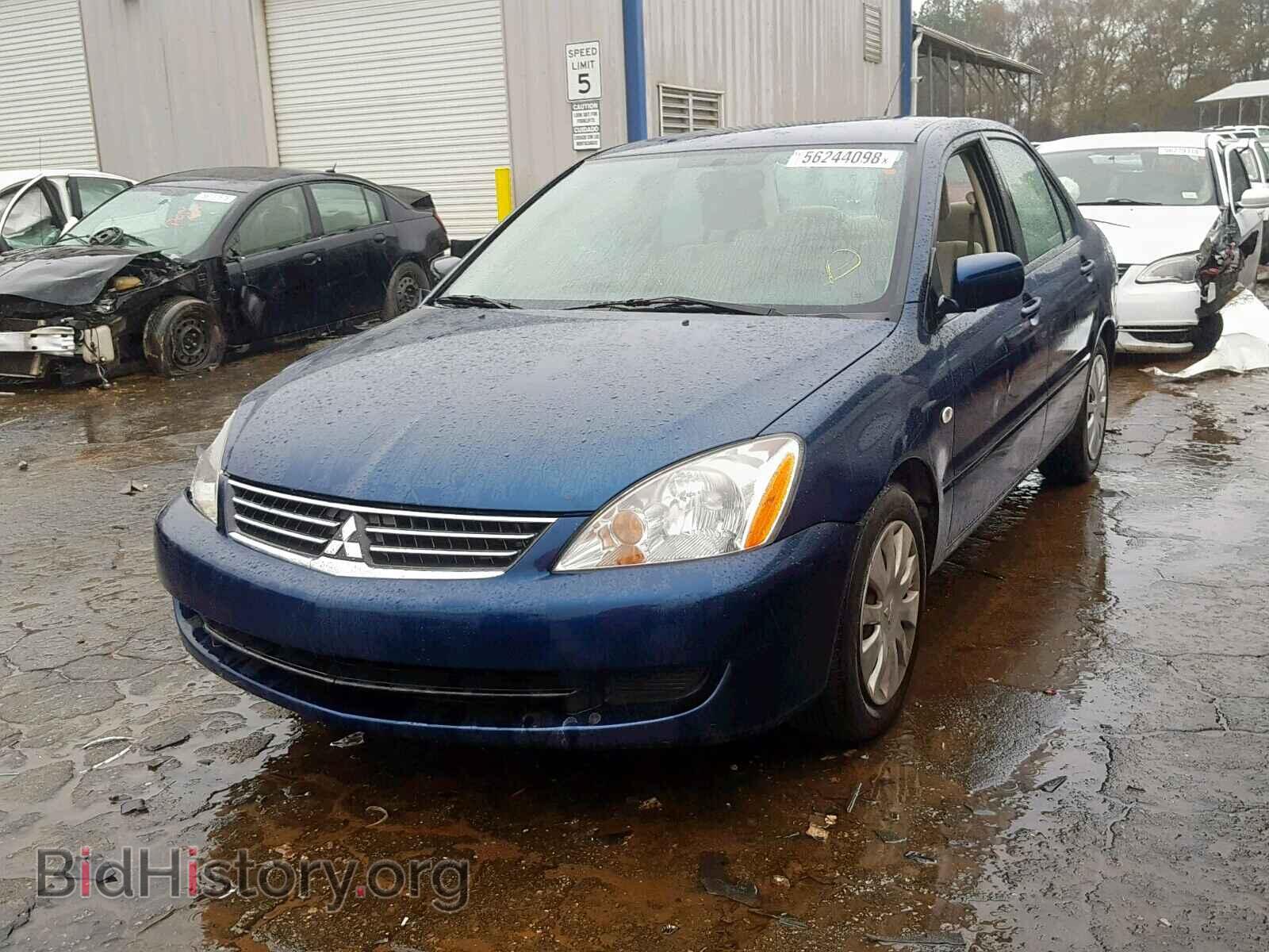 2006 MITSUBISHI LANCER - VIN: JA3AJ26E86U009917 - Фото 2