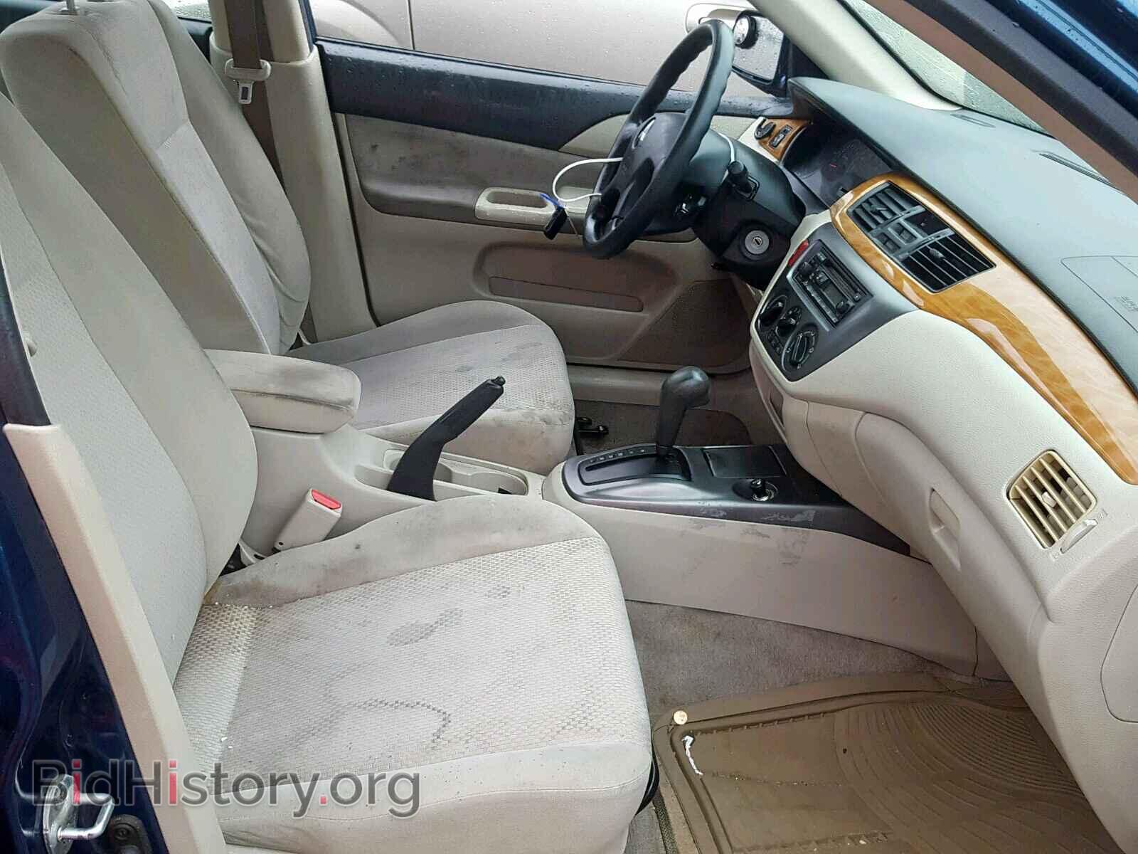 2006 MITSUBISHI LANCER - VIN: JA3AJ26E86U009917 - Фото 5
