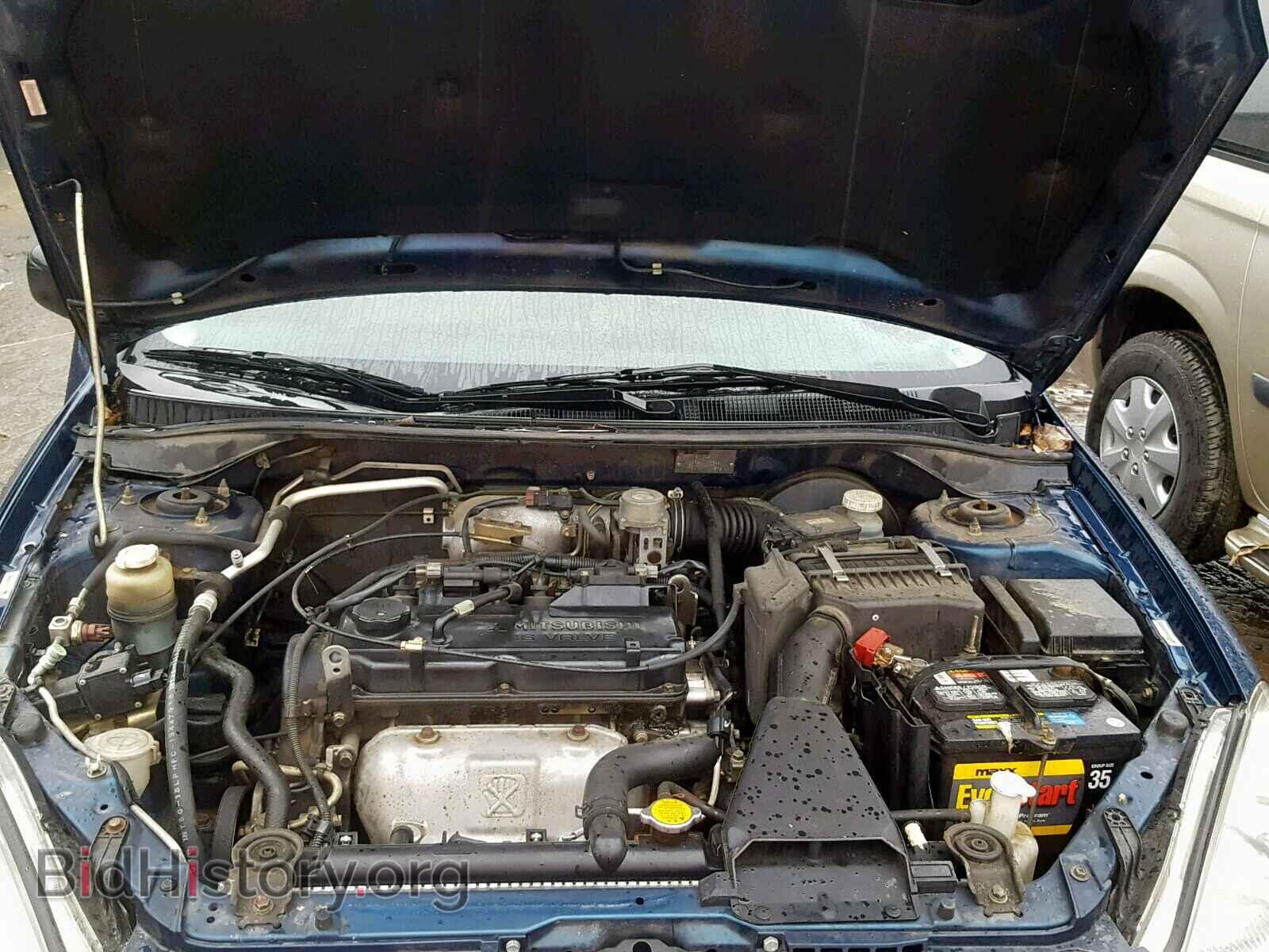 2006 MITSUBISHI LANCER - VIN: JA3AJ26E86U009917 - Фото 7