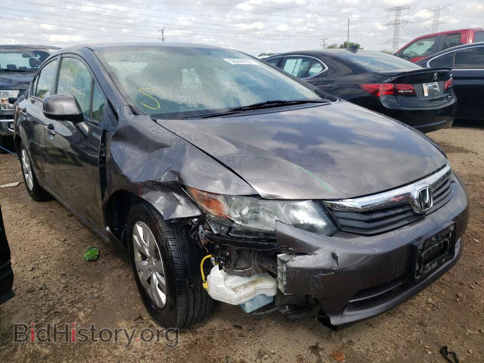Фотография 19XFB2F57CE082484 - HONDA CIVIC 2012