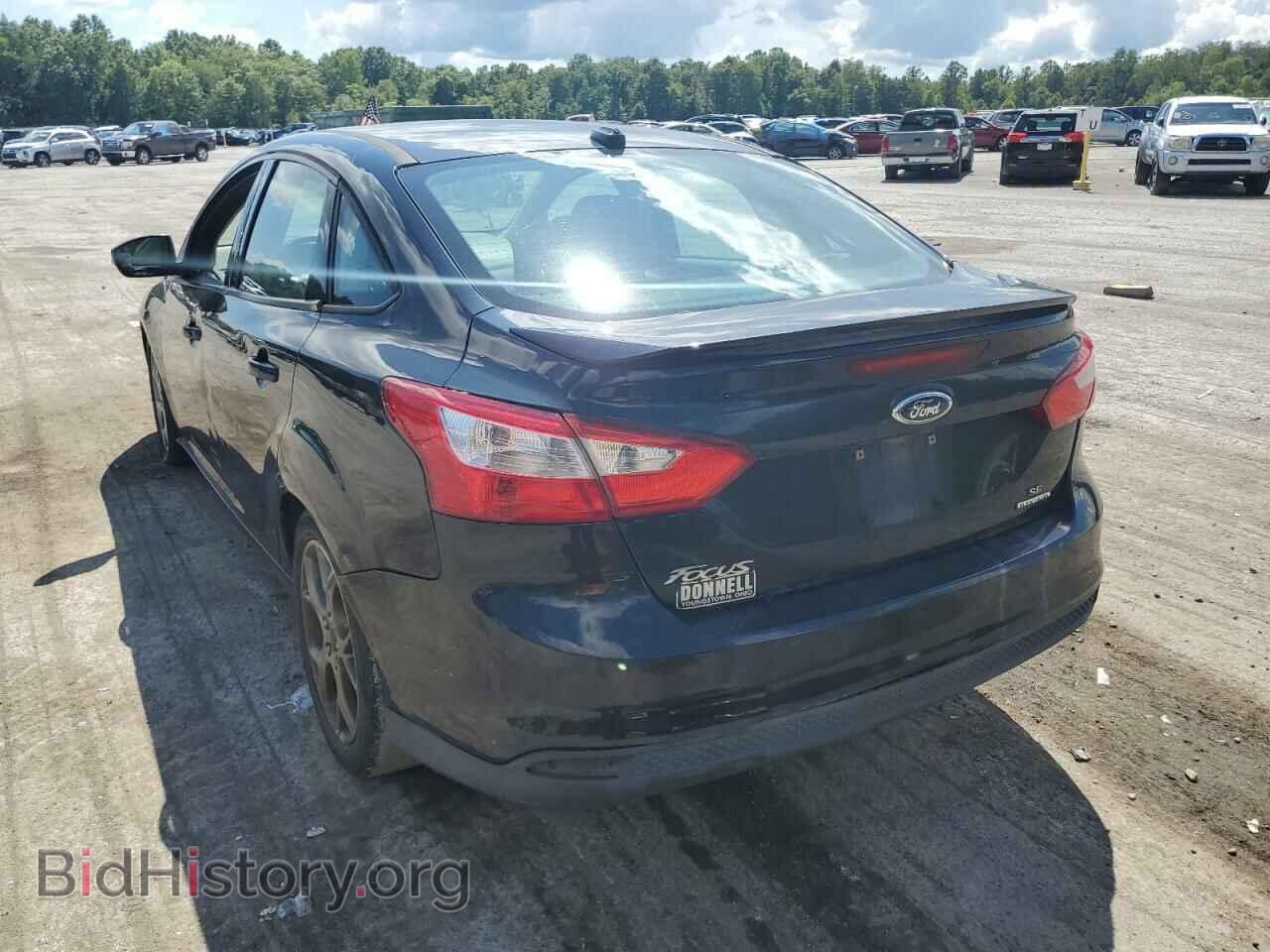 2014 FORD FOCUS - VIN: 1FADP3F20EL181913 - Фото 3