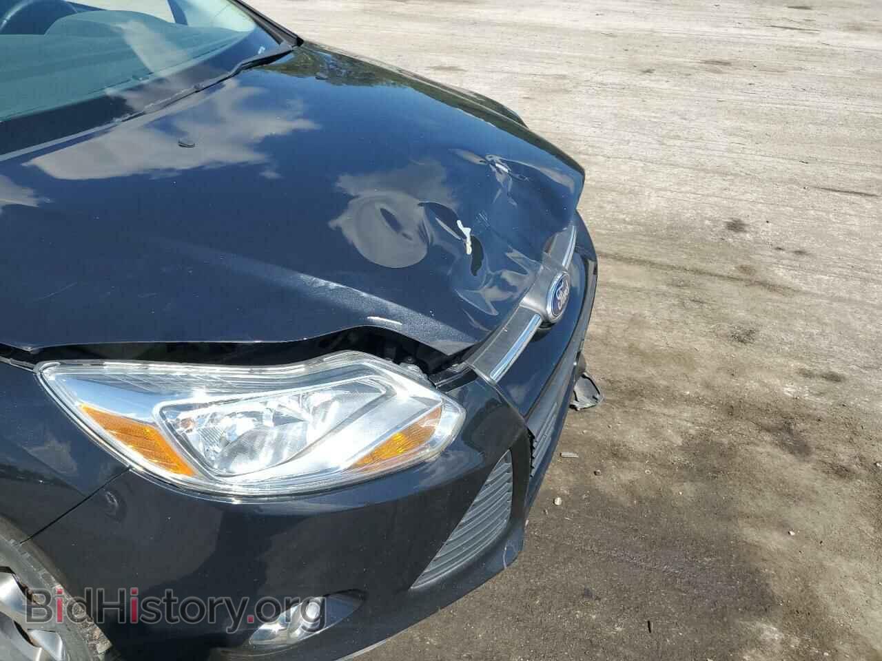 2014 FORD FOCUS - VIN: 1FADP3F20EL181913 - Фото 9