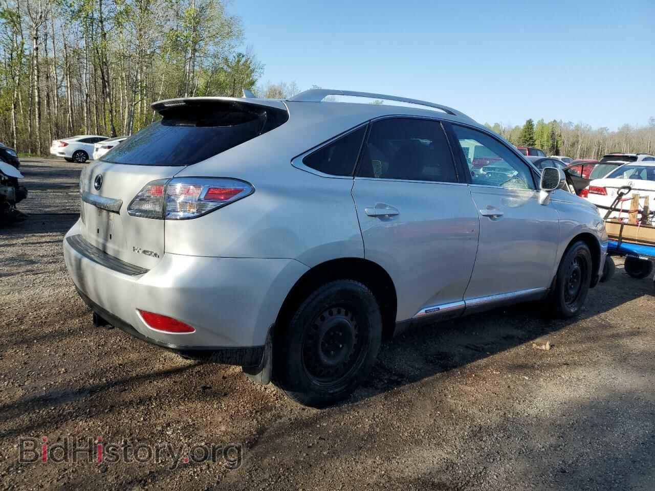 2011 LEXUS RX450 - VIN: JTJBC1BA5B2037299 - Фото 3