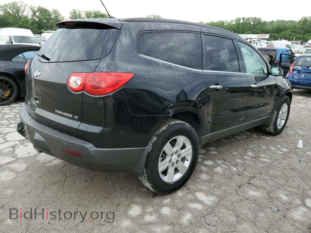 2011 CHEVROLET TRAVERSE - VIN: 1GNKVGED9BJ346826 - Фото 3