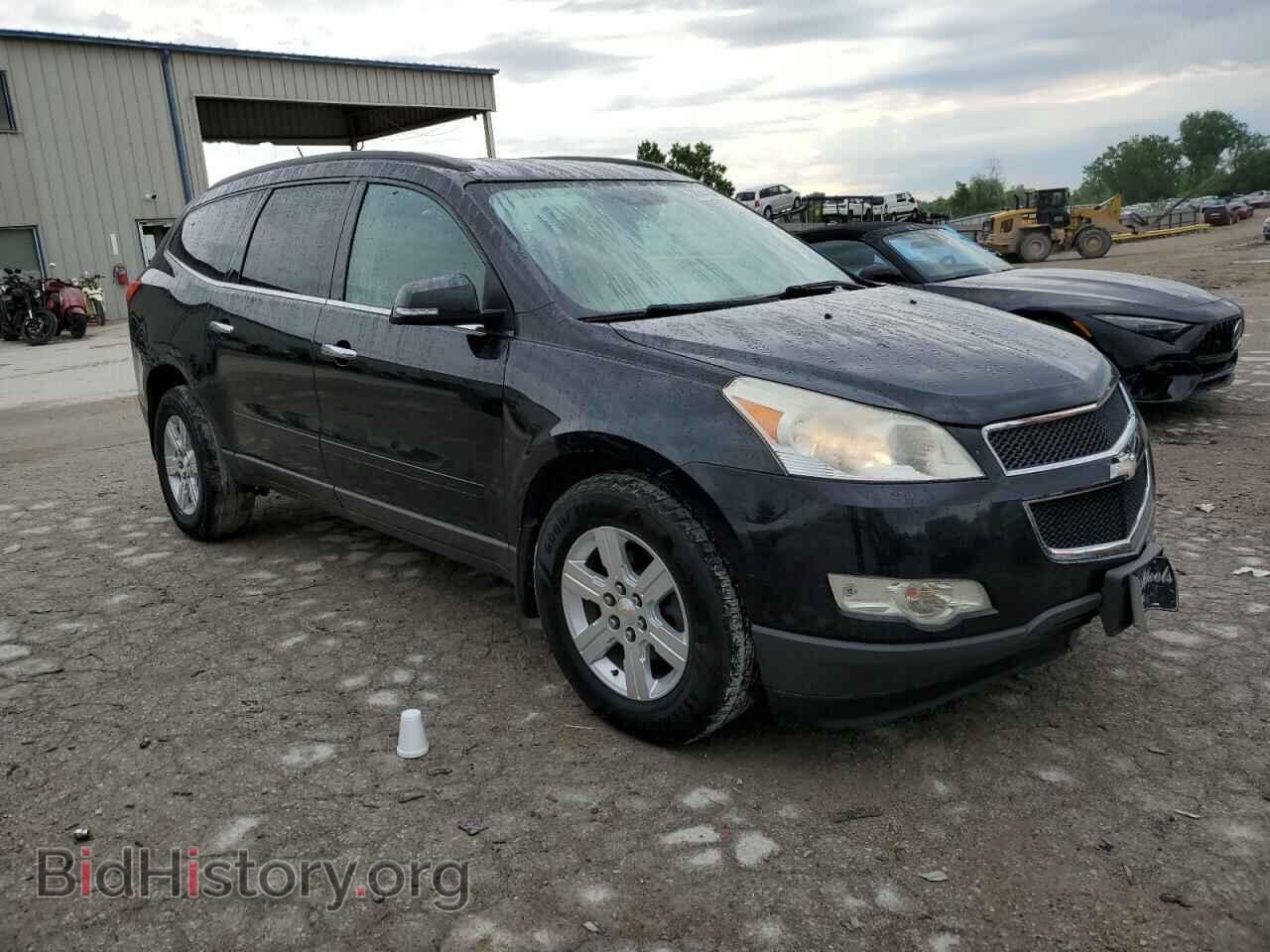 2011 CHEVROLET TRAVERSE - VIN: 1GNKVGED9BJ346826 - Фото 4