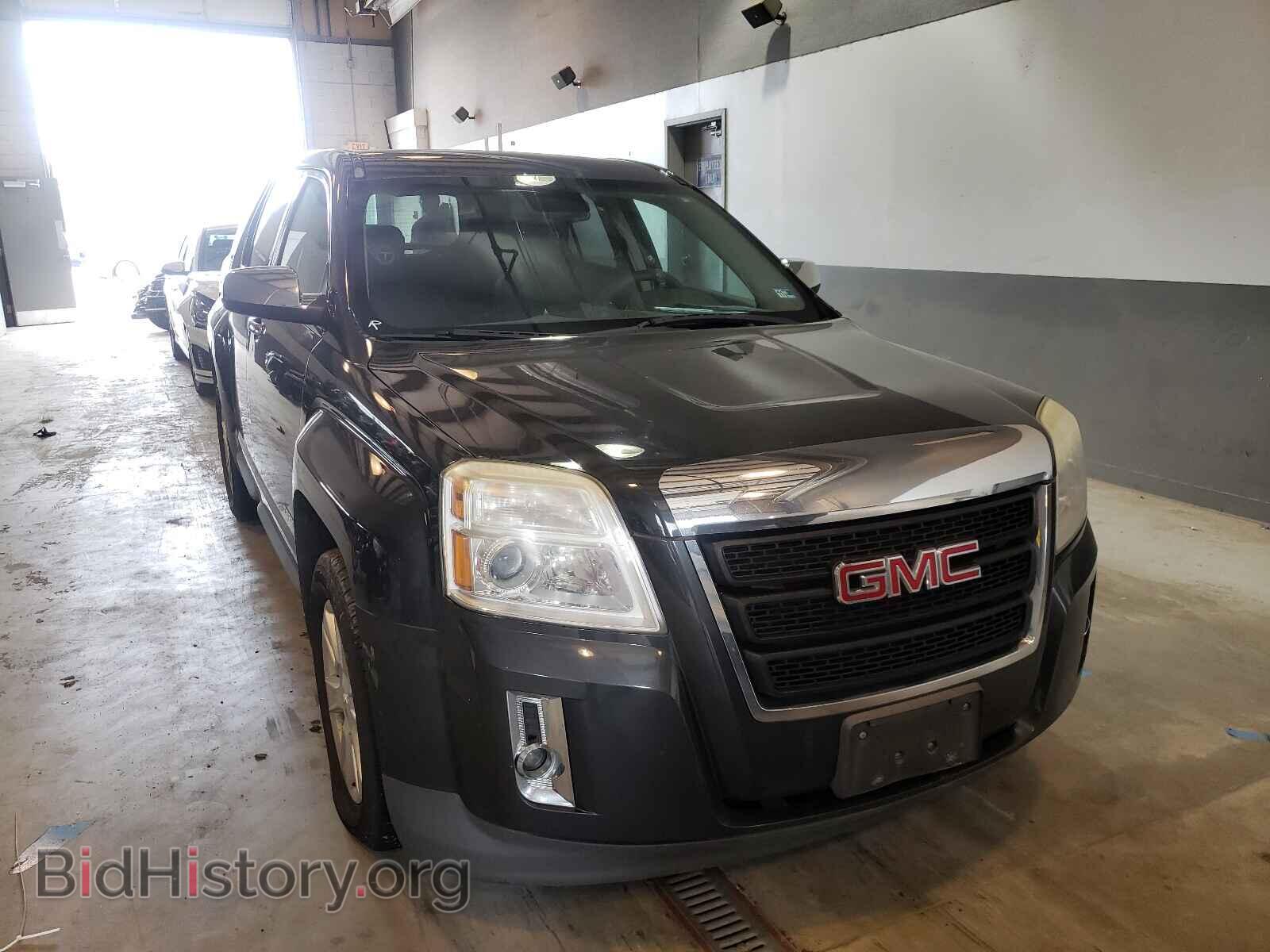 Фотография 2GKALMEK0D6264706 - GMC TERRAIN 2013