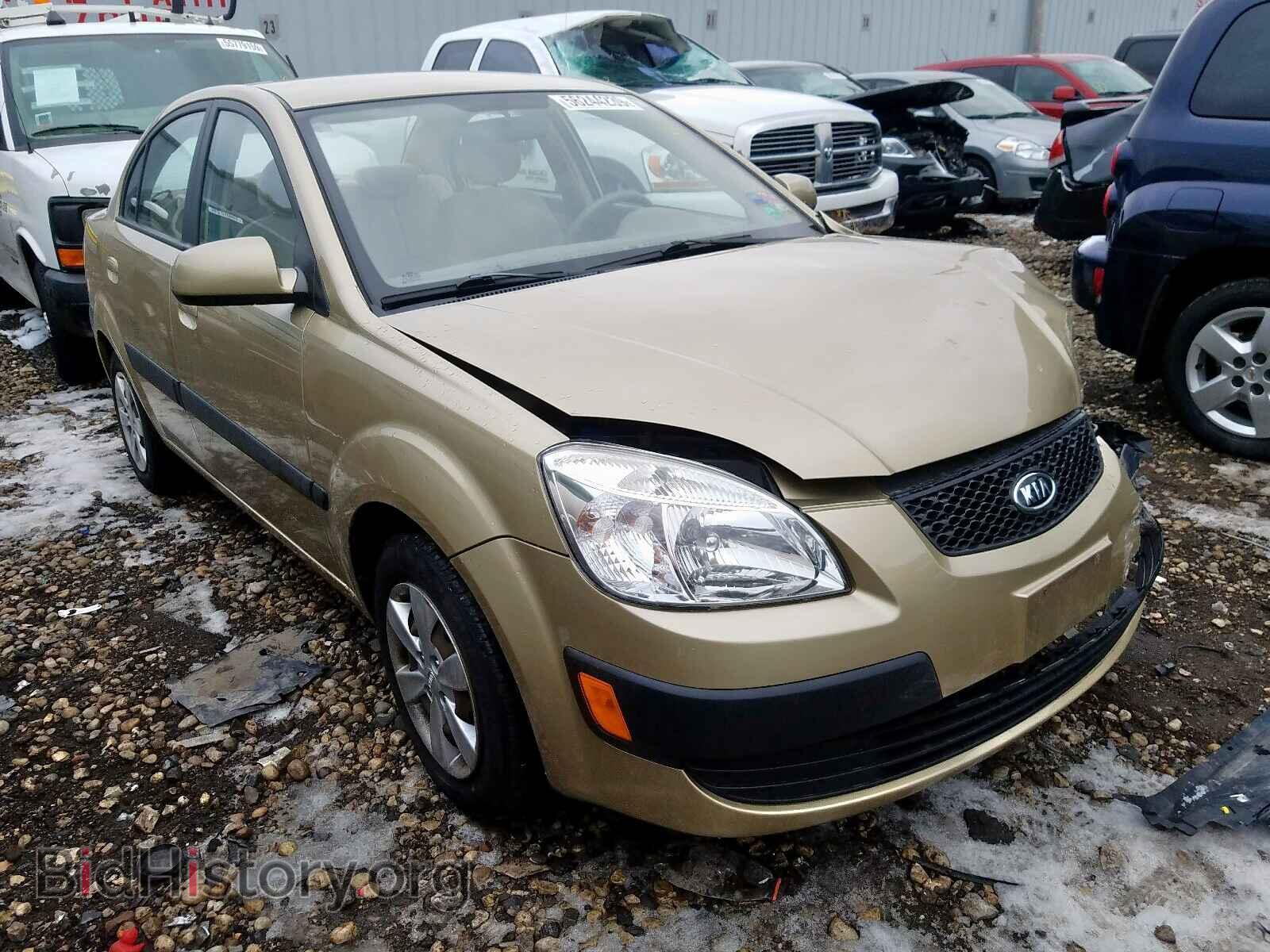 Photo KNADE223X96512927 - KIA RIO BASE 2009