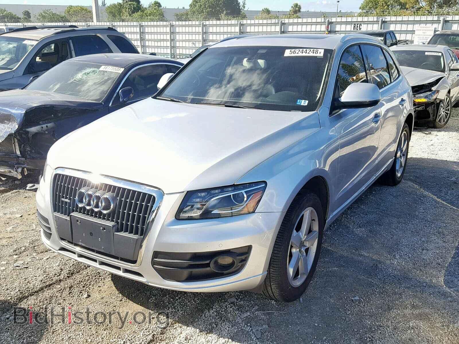 2012 AUDI Q5 - VIN: WA1LFAFP9CA074287 - Фото 2