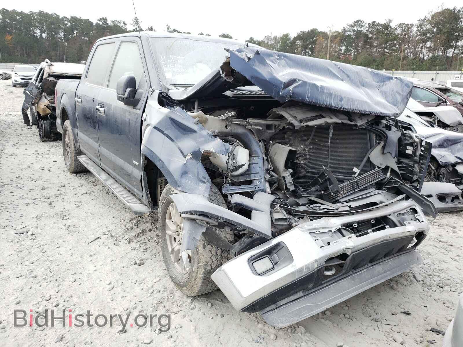 Photo 1FTEW1EP6GFB49309 - FORD F150 2016