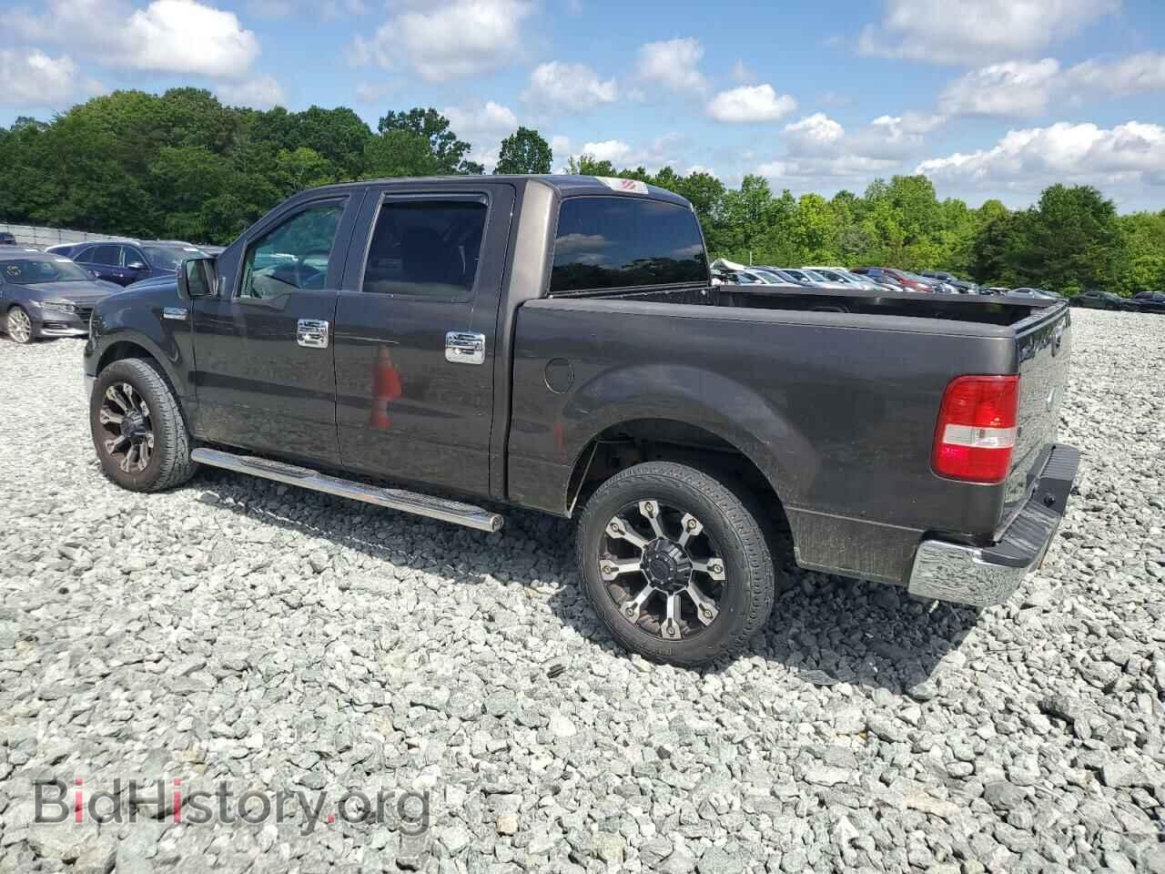 2007 FORD F-150 - VIN: 1FTRW12W47FA87342 - Фото 2