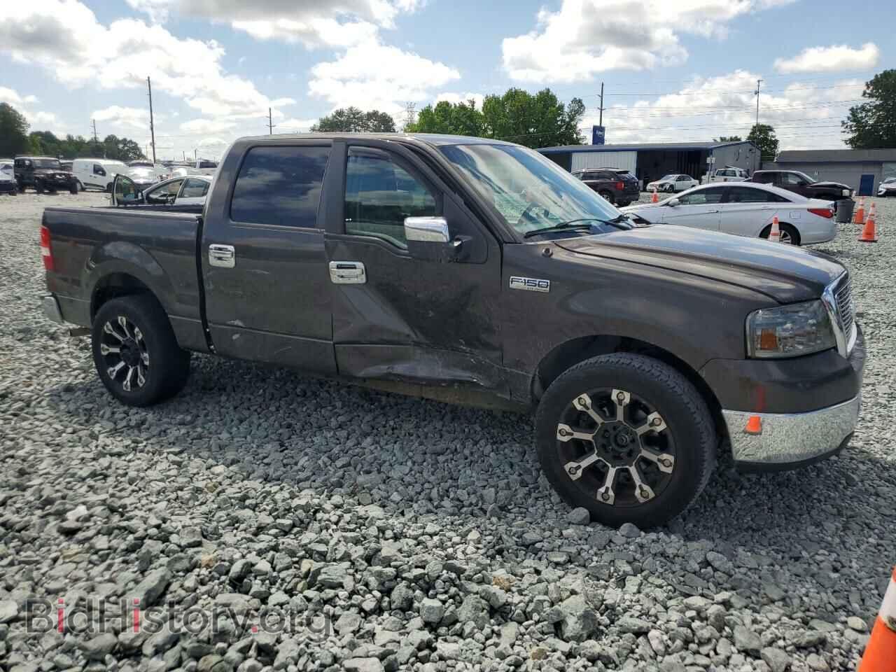 2007 FORD F-150 - VIN: 1FTRW12W47FA87342 - Фото 4