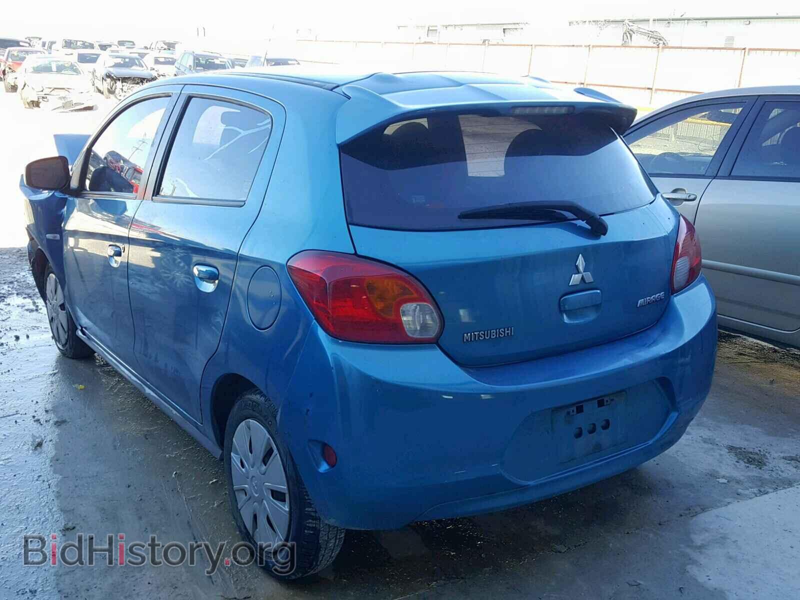 2014 MITSUBISHI MIRAGE - VIN: ML32A3HJ9EH010297 - Фото 3