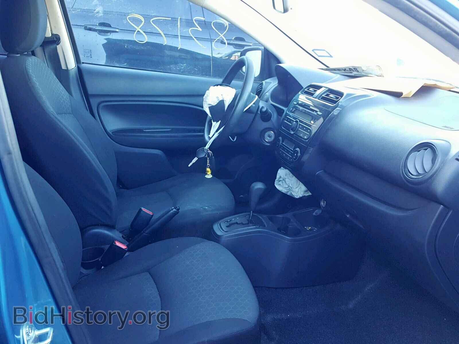 2014 MITSUBISHI MIRAGE - VIN: ML32A3HJ9EH010297 - Фото 5