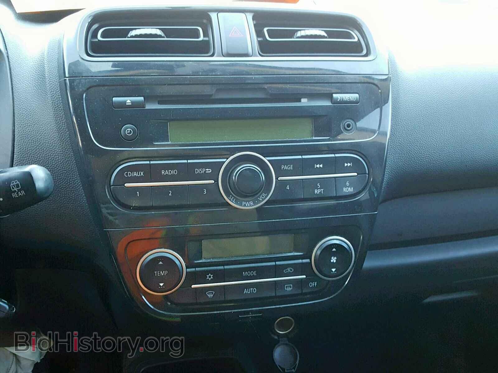 2014 MITSUBISHI MIRAGE - VIN: ML32A3HJ9EH010297 - Фото 9