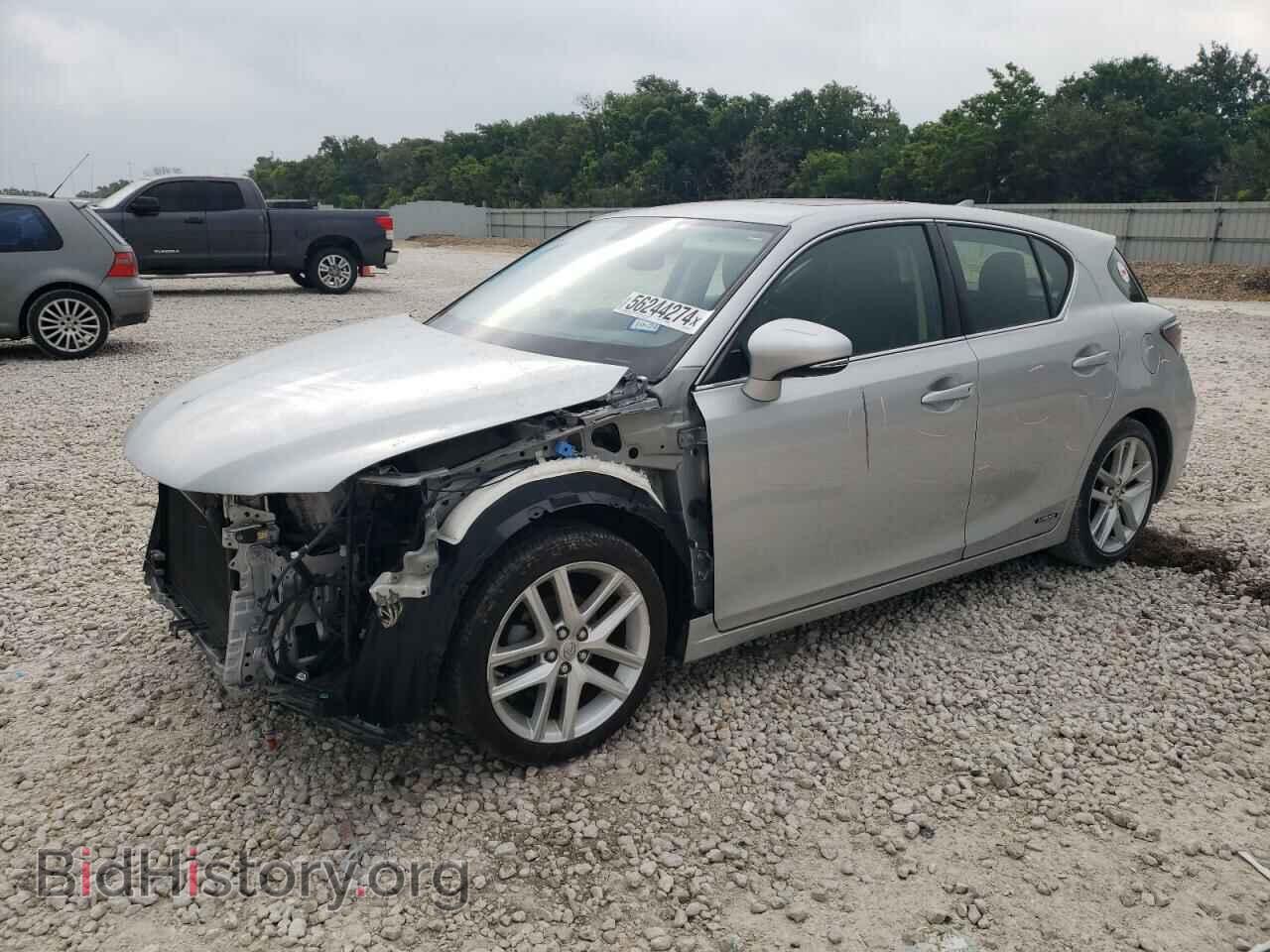 Photo JTHKD5BH4E2202248 - LEXUS CT 200 2014