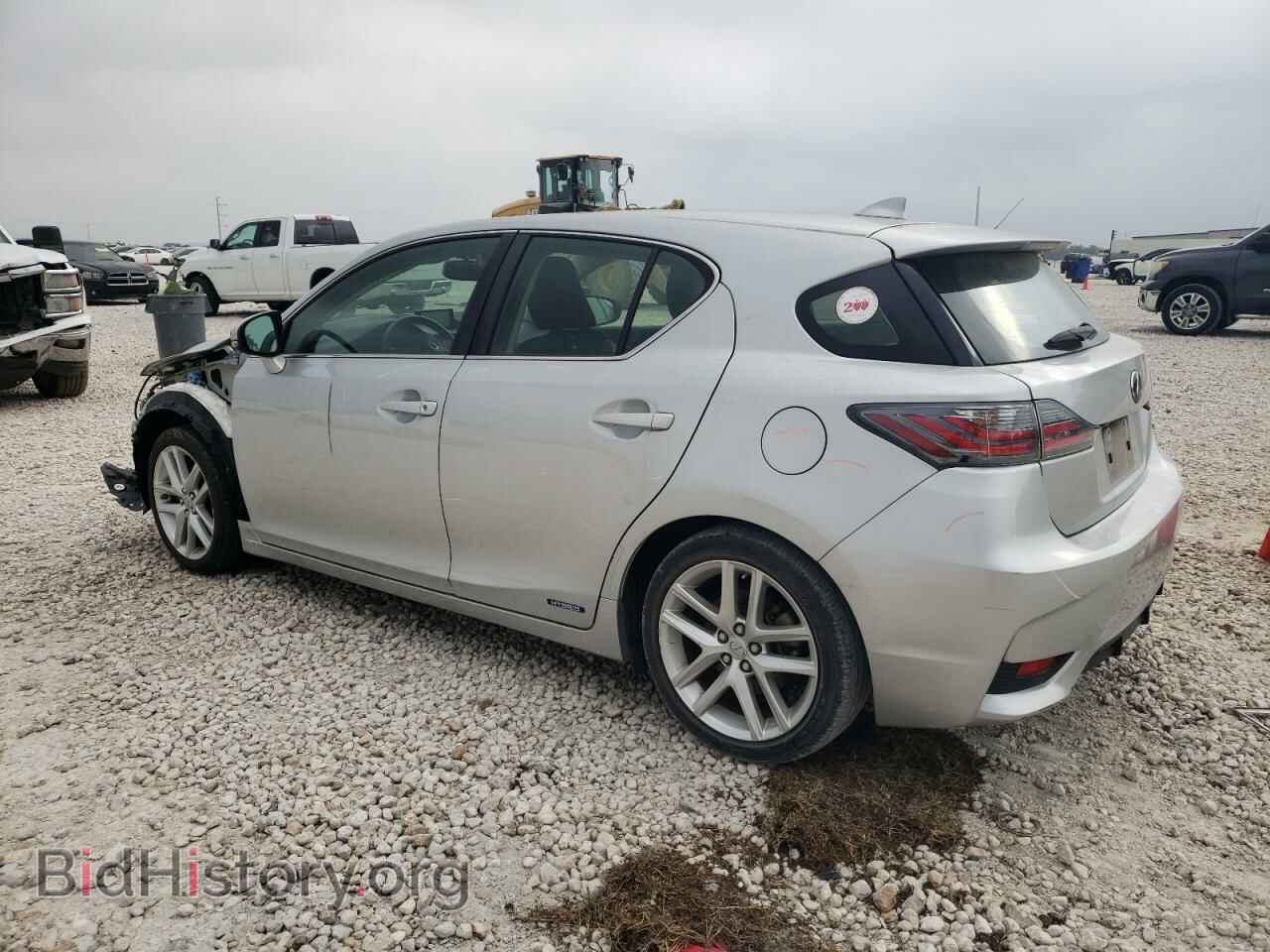 2014 LEXUS CT 200 - VIN: JTHKD5BH4E2202248 - Photo 2