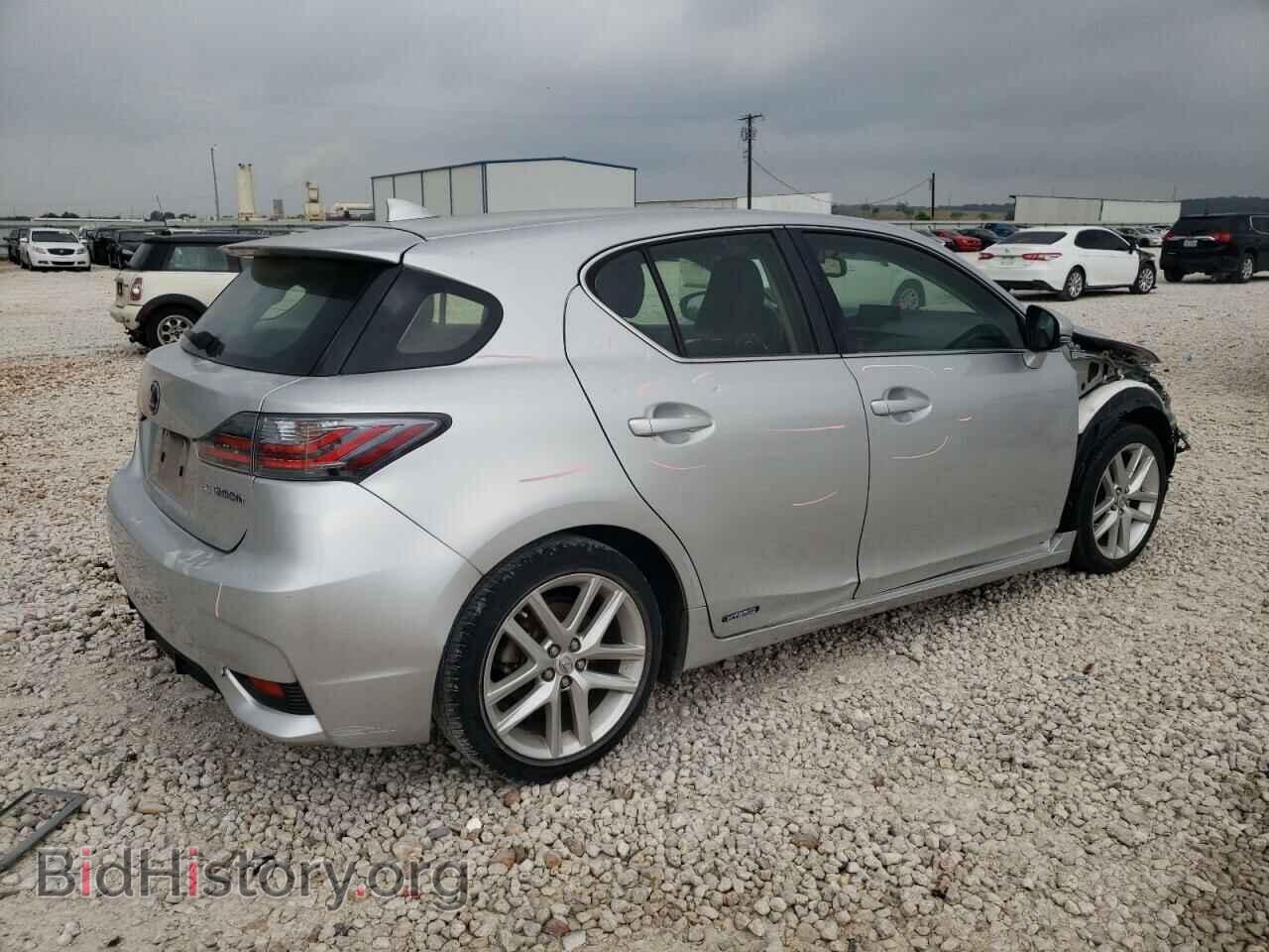 2014 LEXUS CT 200 - VIN: JTHKD5BH4E2202248 - Photo 3