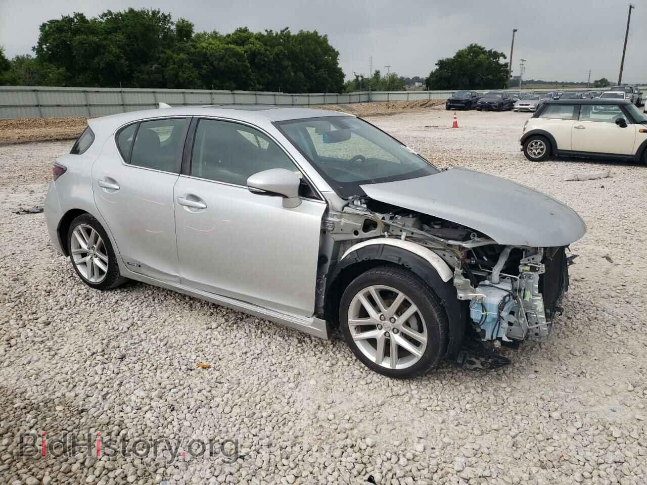 2014 LEXUS CT 200 - VIN: JTHKD5BH4E2202248 - Photo 4