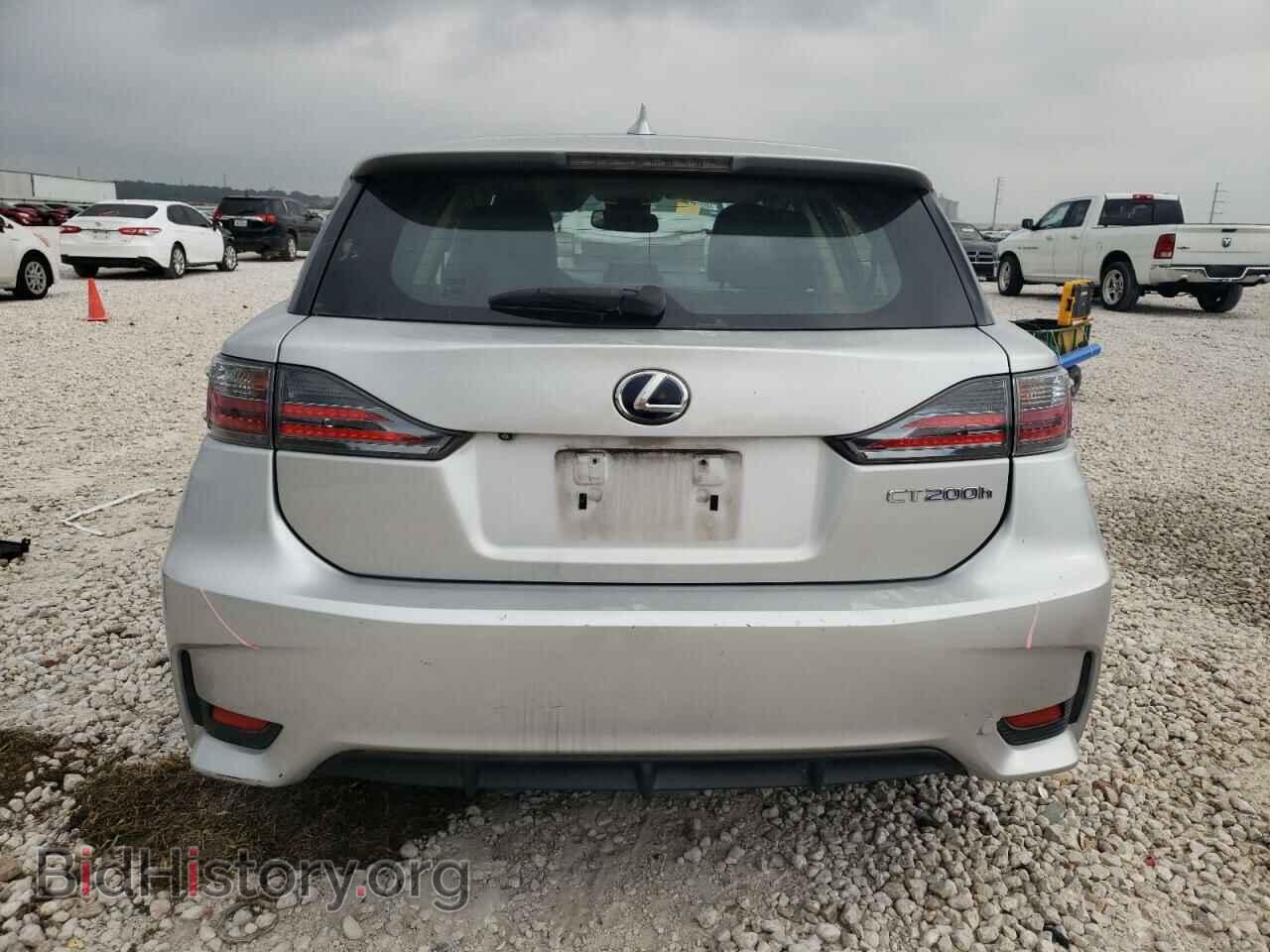 2014 LEXUS CT 200 - VIN: JTHKD5BH4E2202248 - Photo 6
