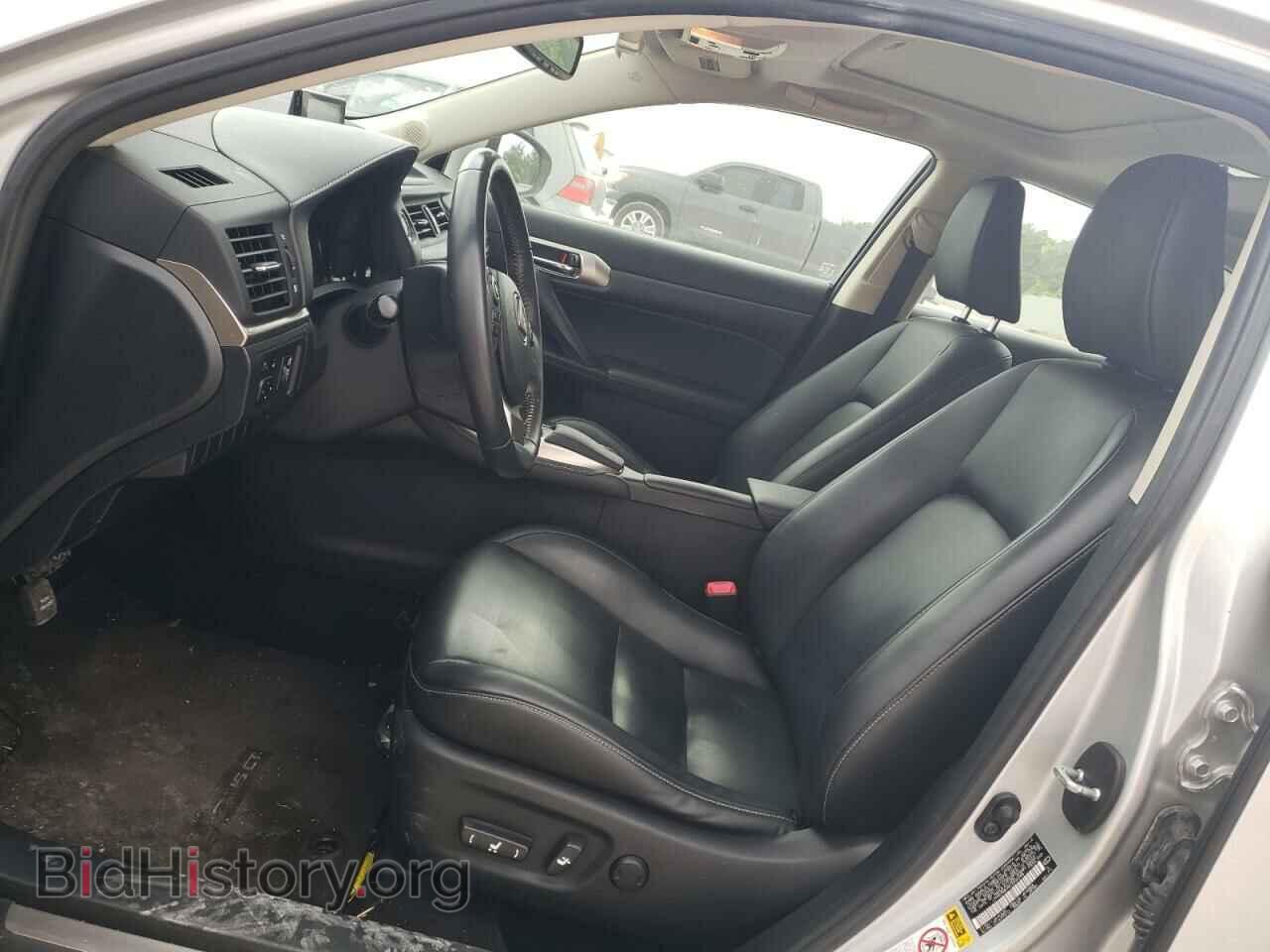 2014 LEXUS CT 200 - VIN: JTHKD5BH4E2202248 - Photo 7
