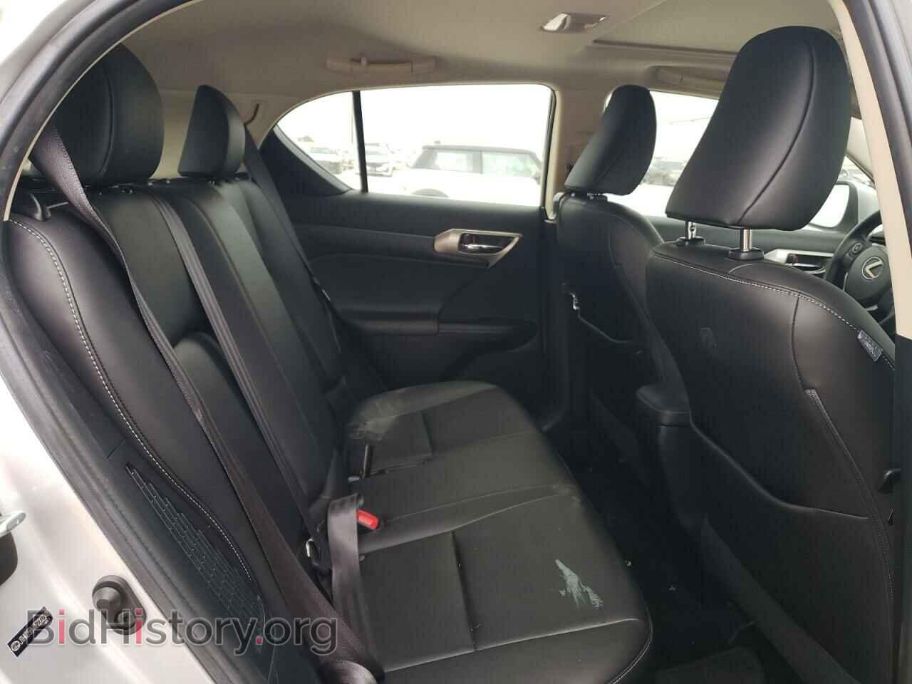 2014 LEXUS CT 200 - VIN: JTHKD5BH4E2202248 - Photo 10