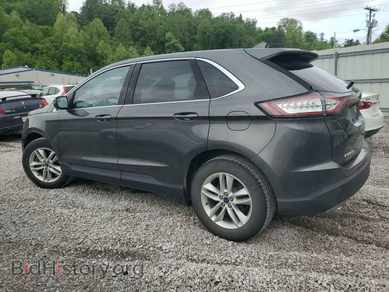 2015 FORD EDGE - VIN: 2FMTK4J95FBB76749 - Фото 2
