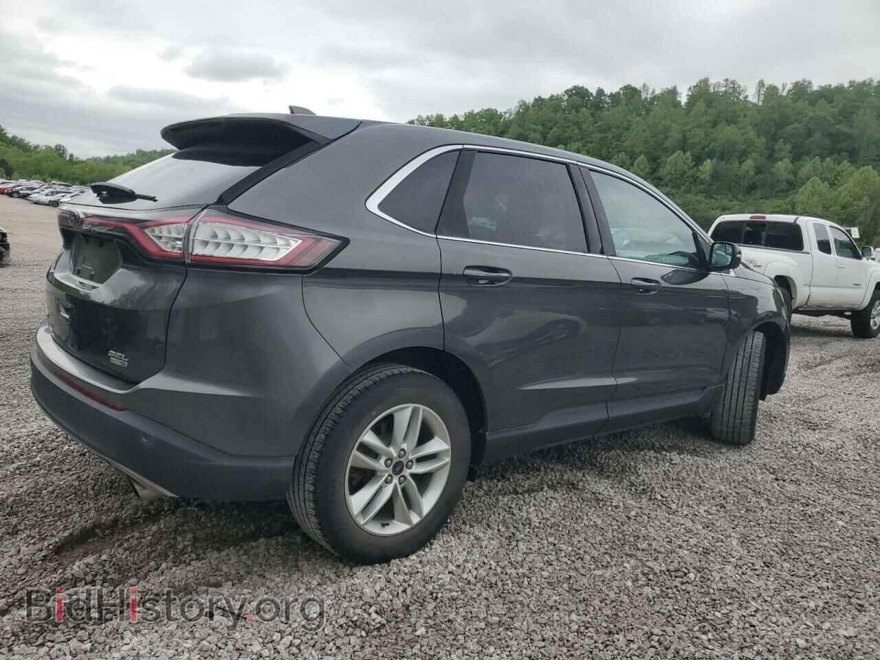 2015 FORD EDGE - VIN: 2FMTK4J95FBB76749 - Фото 3